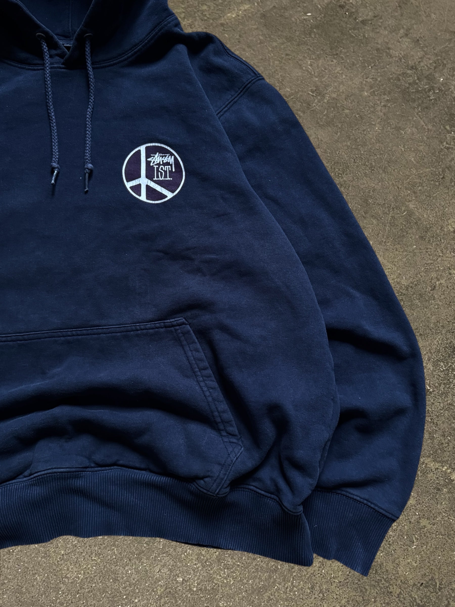 STÜSSY PEACE DOT HOODIE