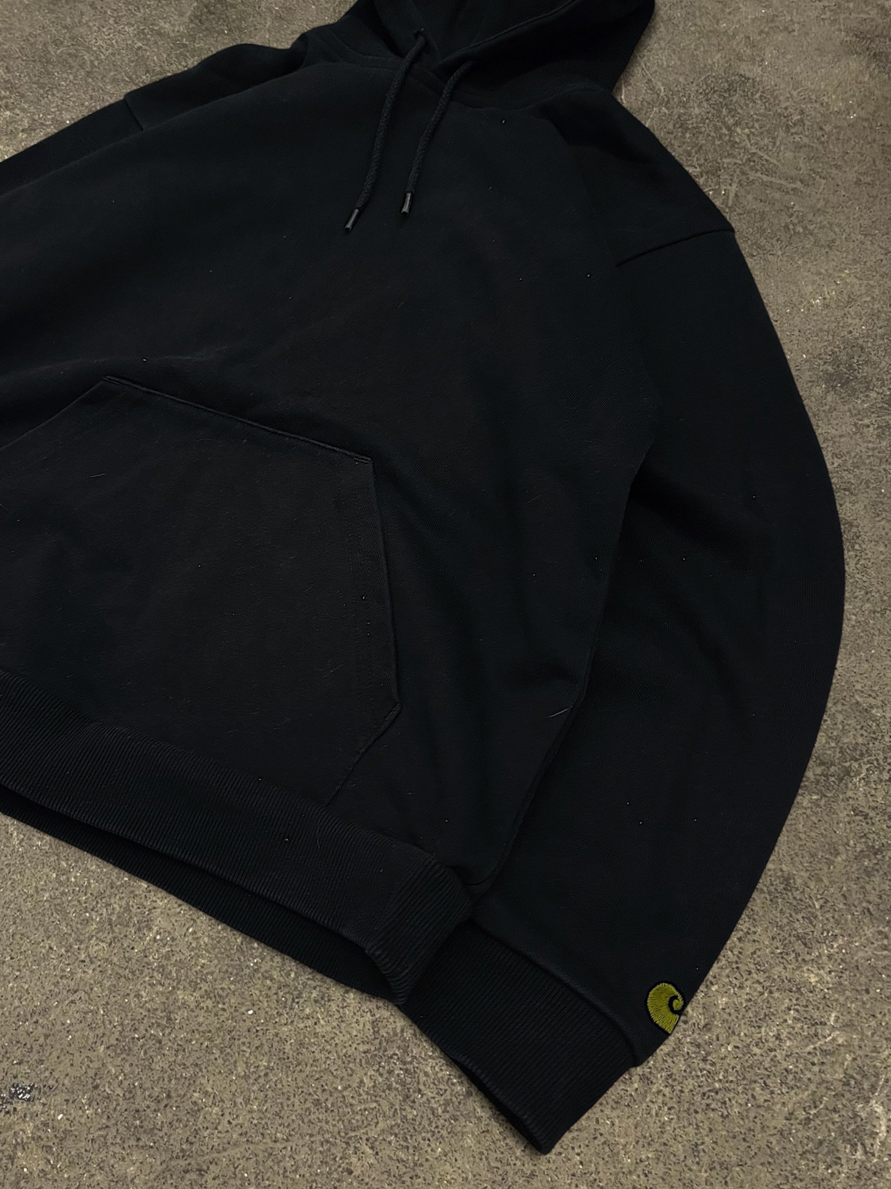 CARHARTT BLACK CHASE HOODIE