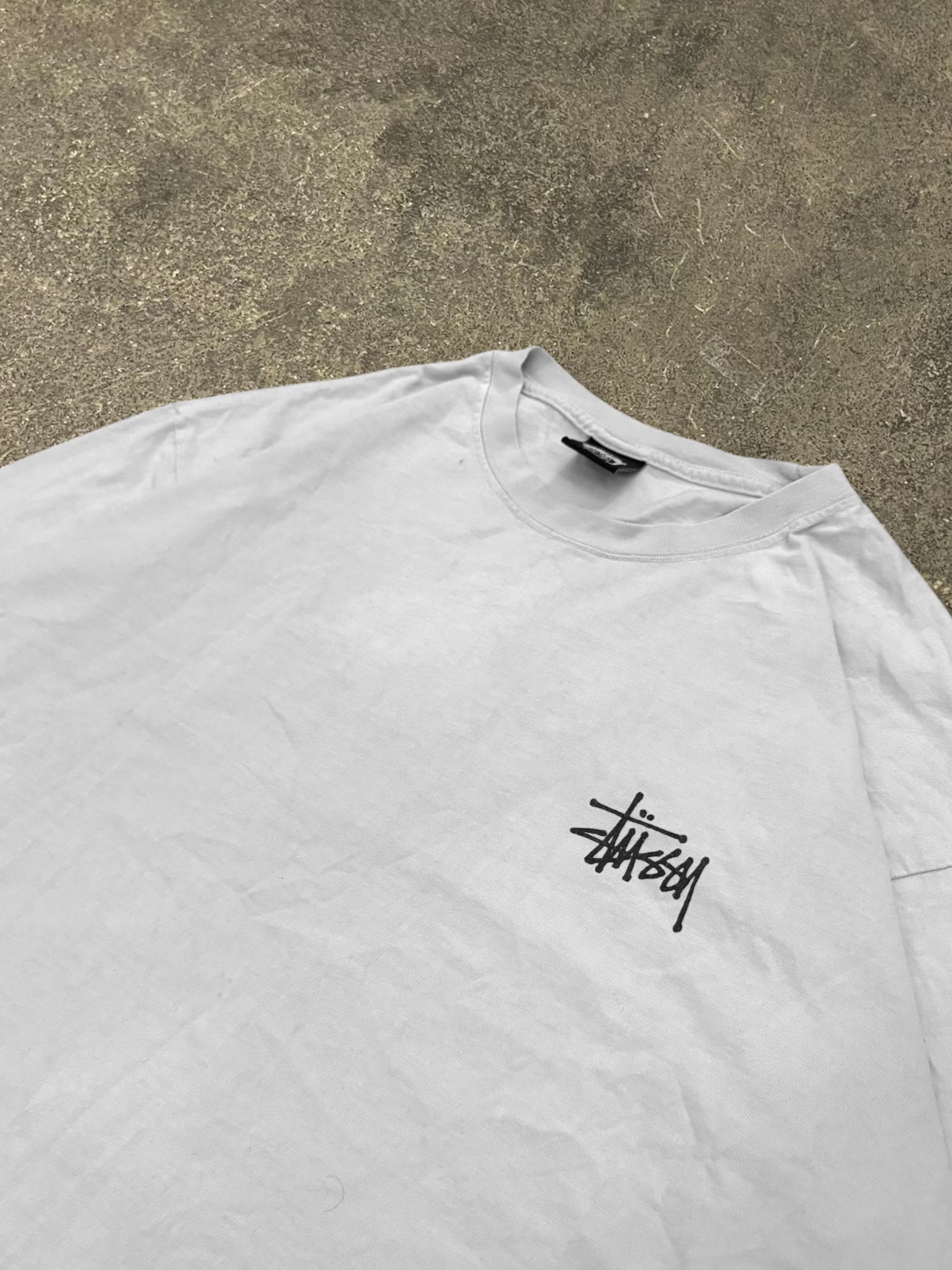 STÜSSY BASIC LOGO LONGSLEEVE