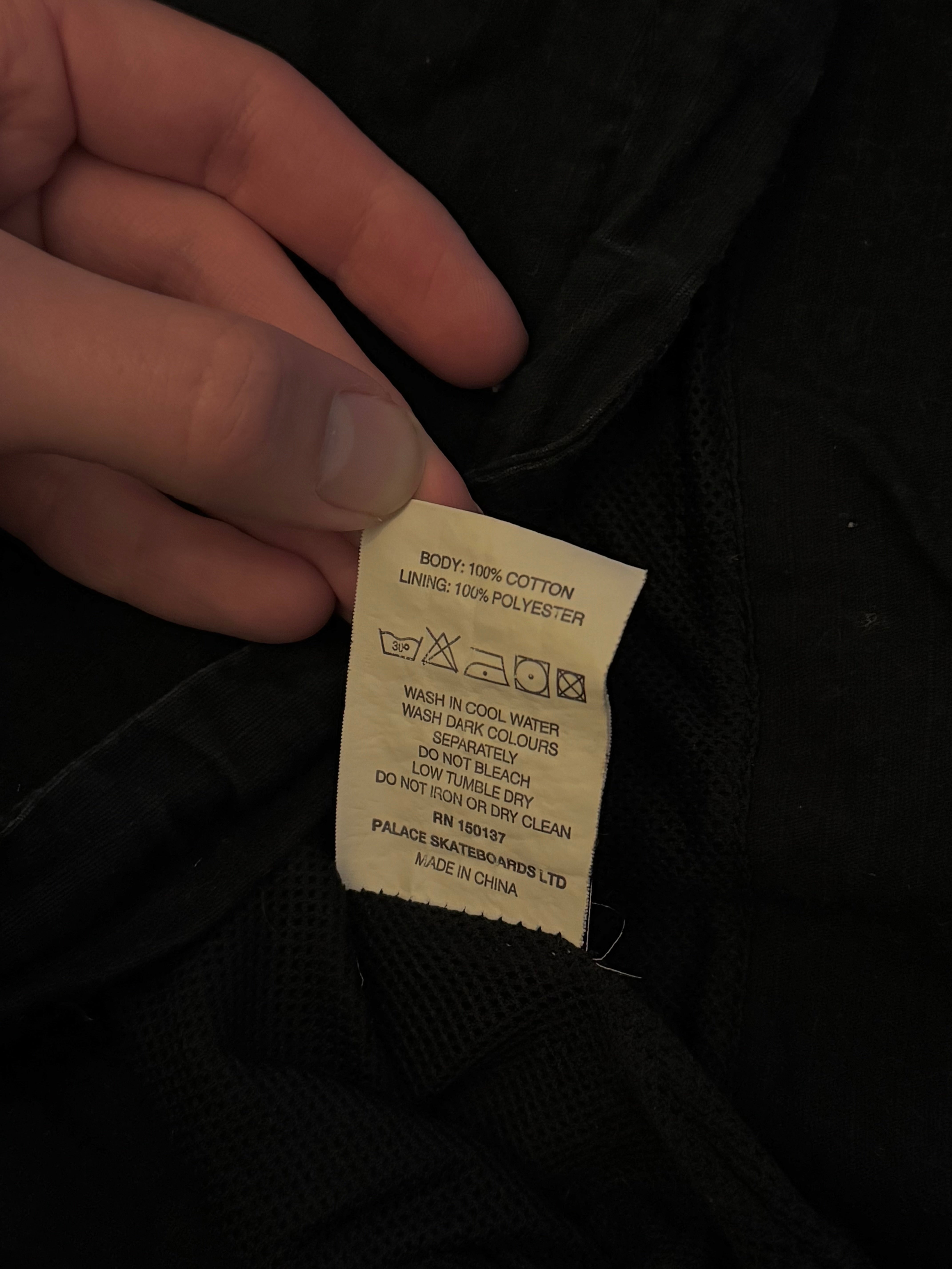 PALACE DEFLECTOR ½ ZIP JACKET