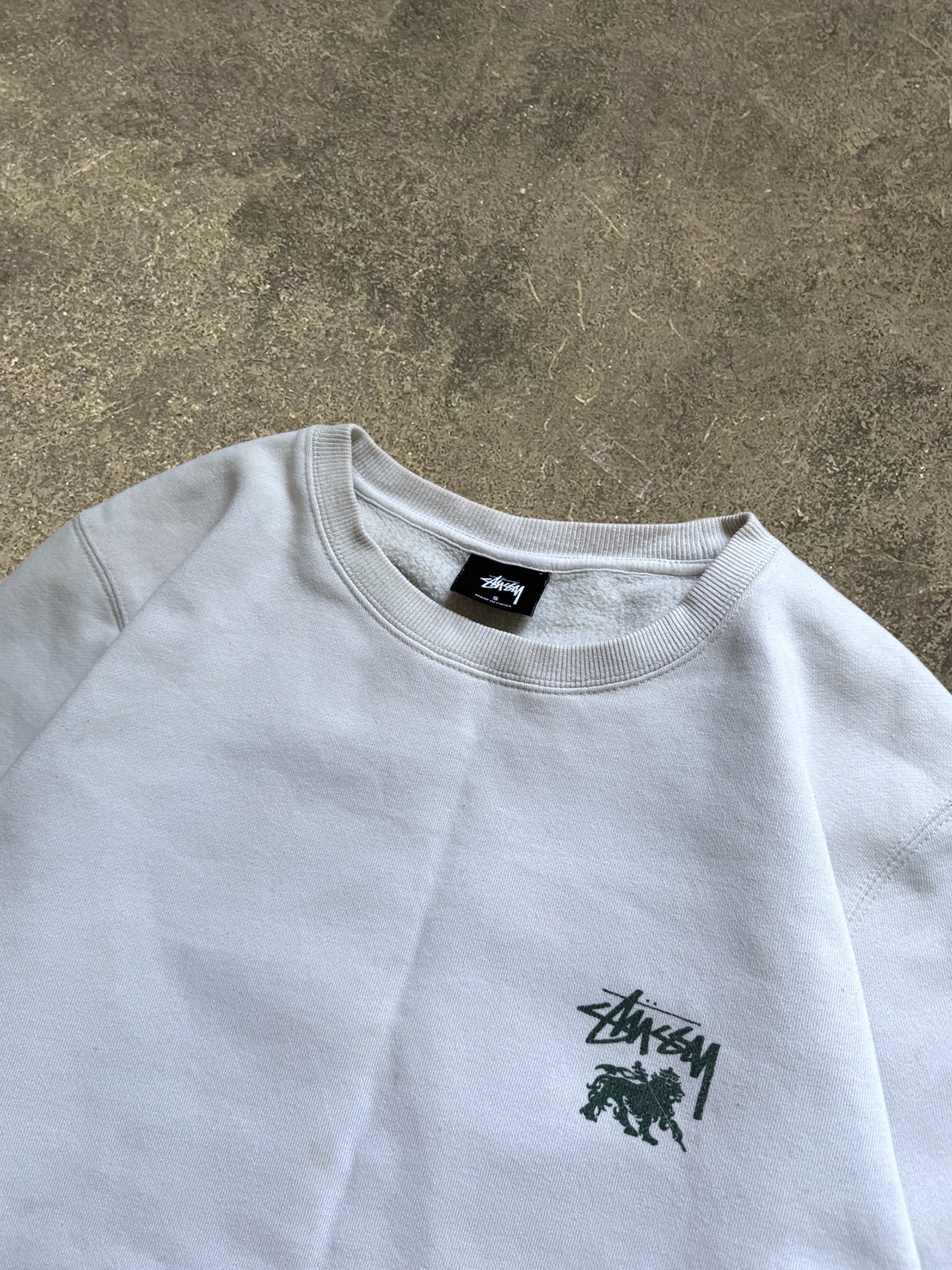 STÜSSY DOT CREW SWEATSHIRT