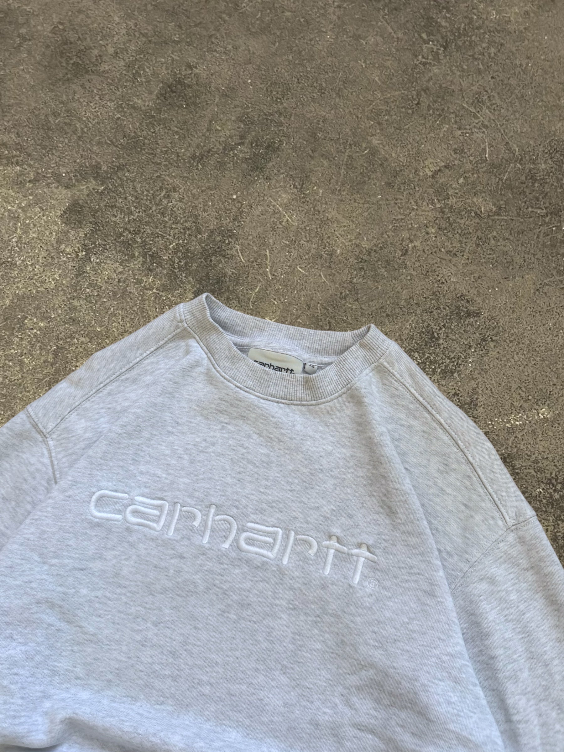 CARHARTT LOGO SWEATSHIRT