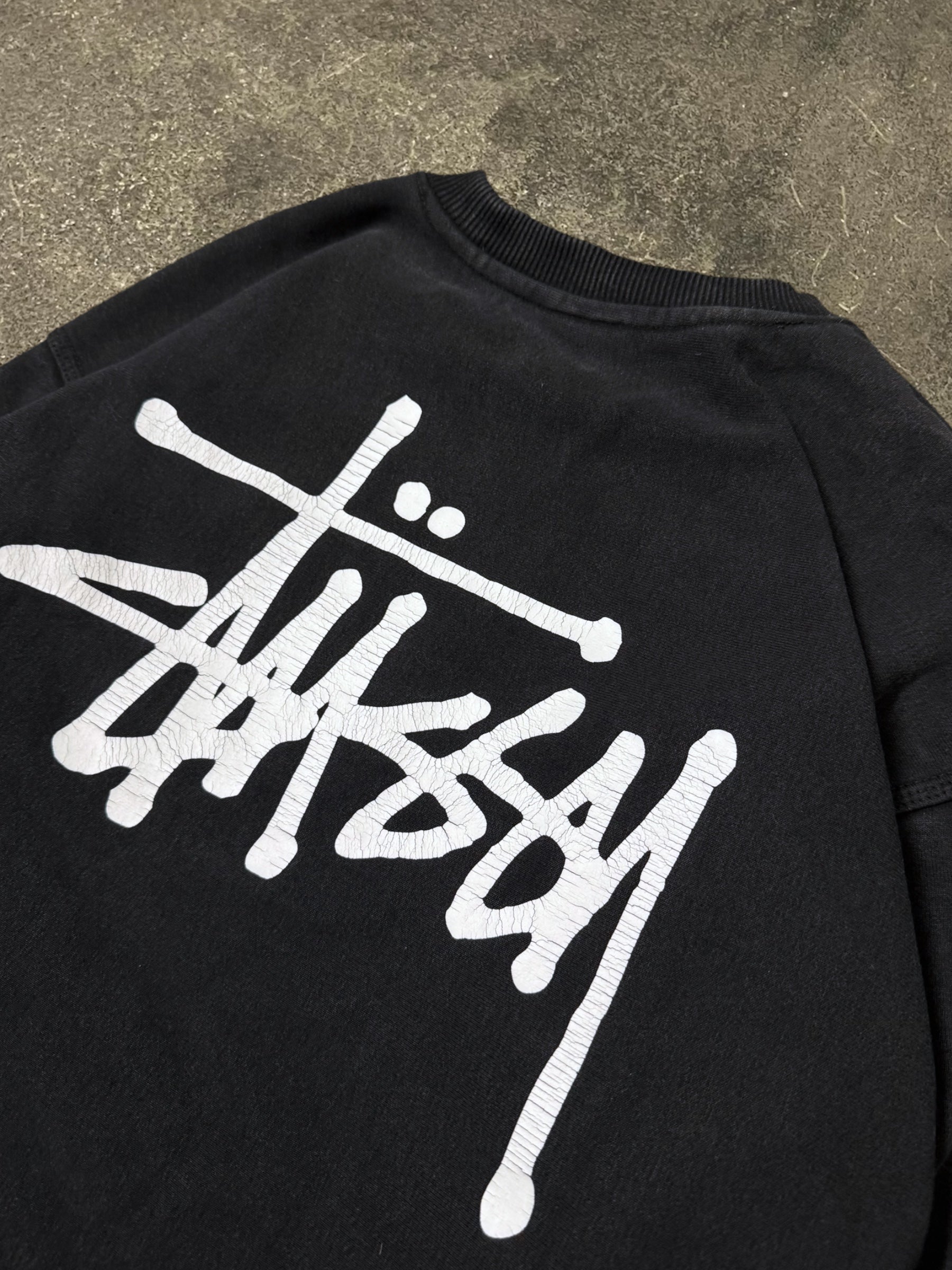 STÜSSY BASIC LOGO SWEATSHIRT