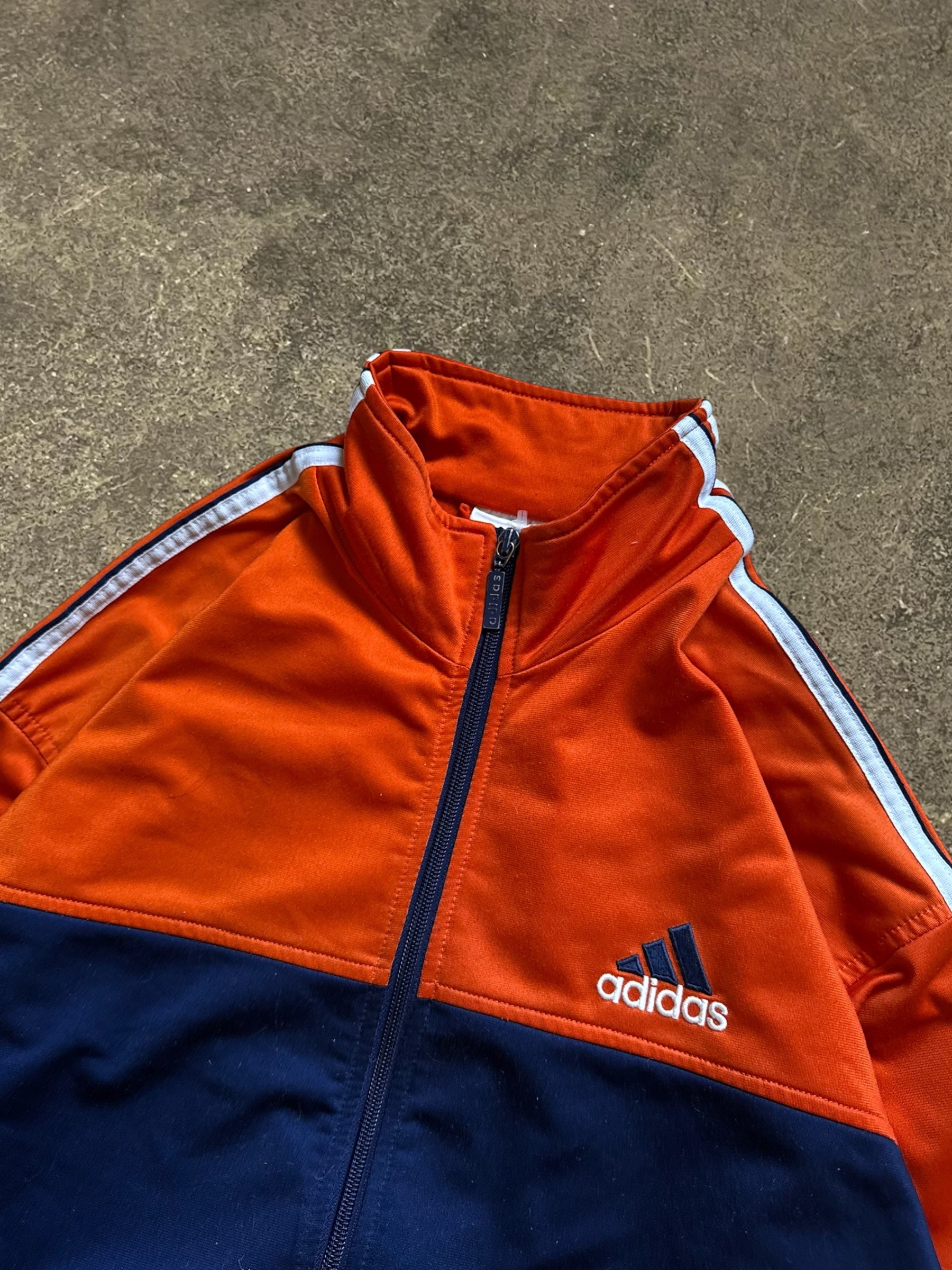 VINTAGE 90S ADIDAS TRACK JACKET