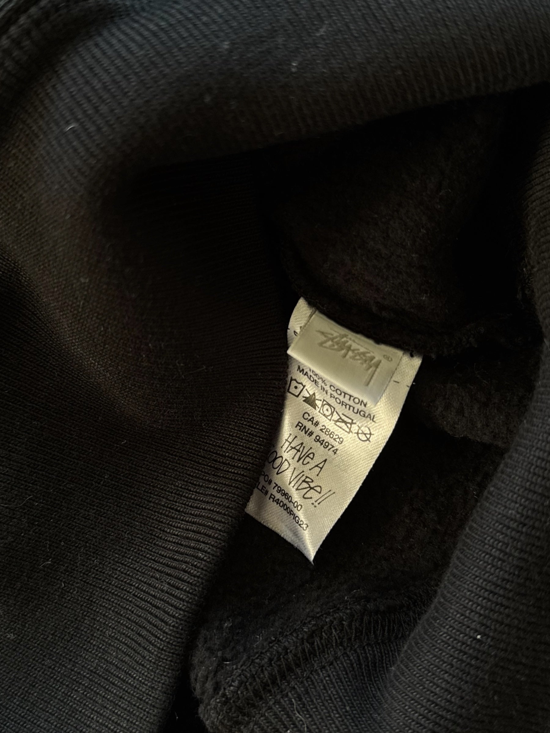 STÜSSY BASIC LOGO HOODIE