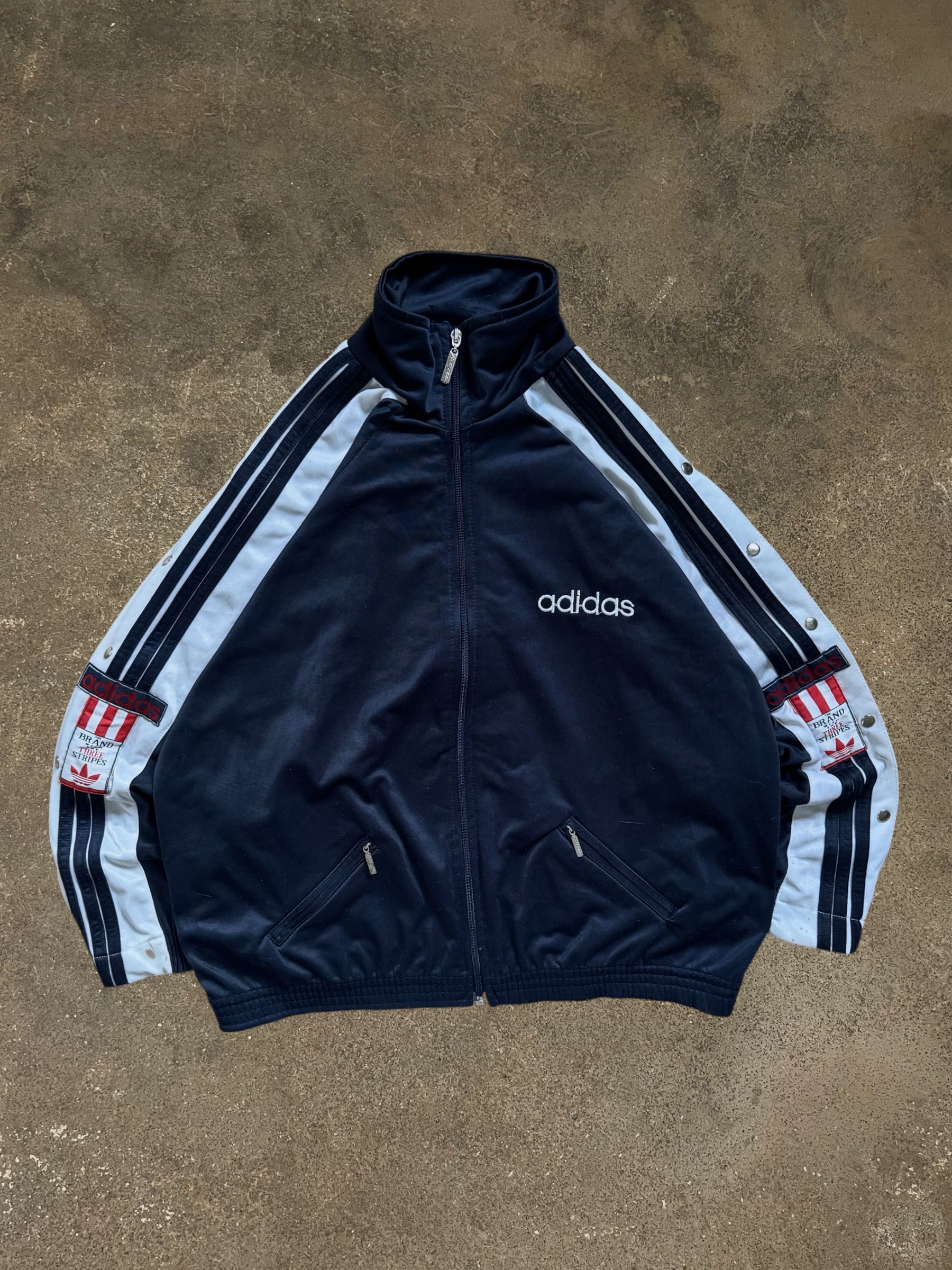 VINTAGE 90S ADIDAS SPORT TRACK JACKET