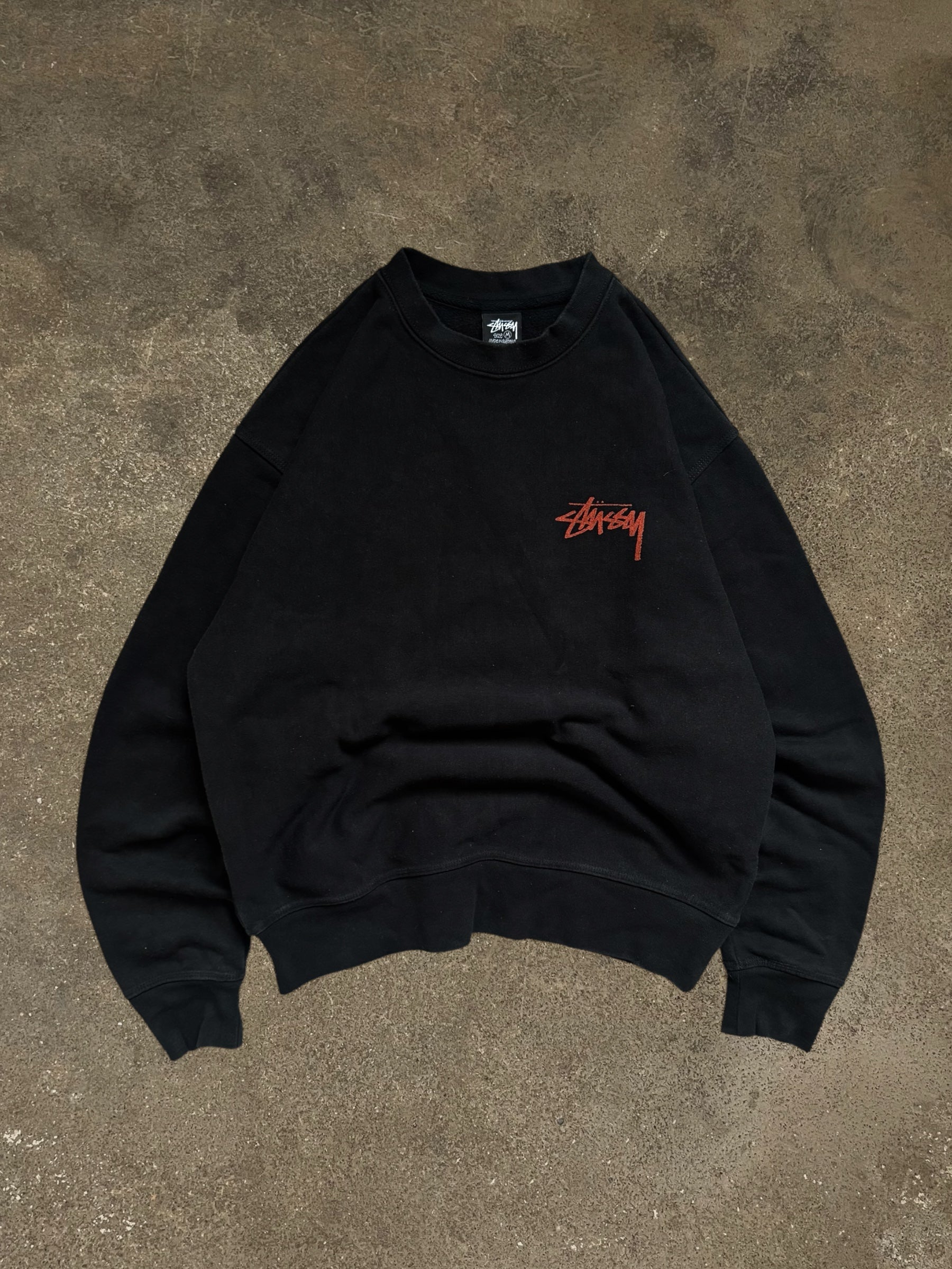 STÜSSY SHELLS SWEATSHIRT