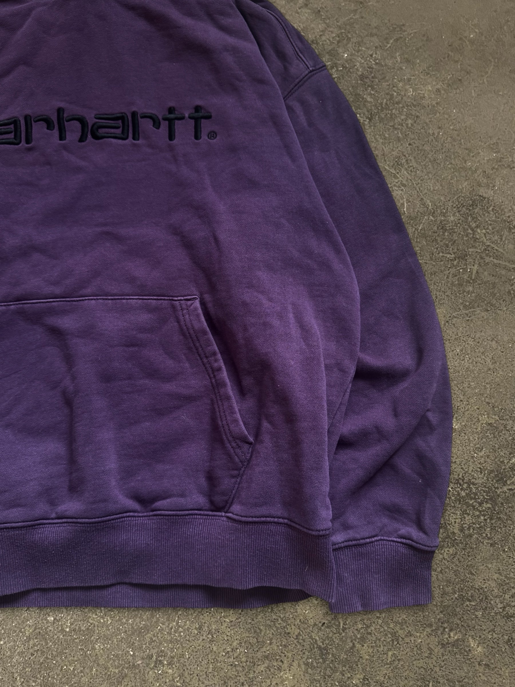 CARHARTT LOGO HOODIE