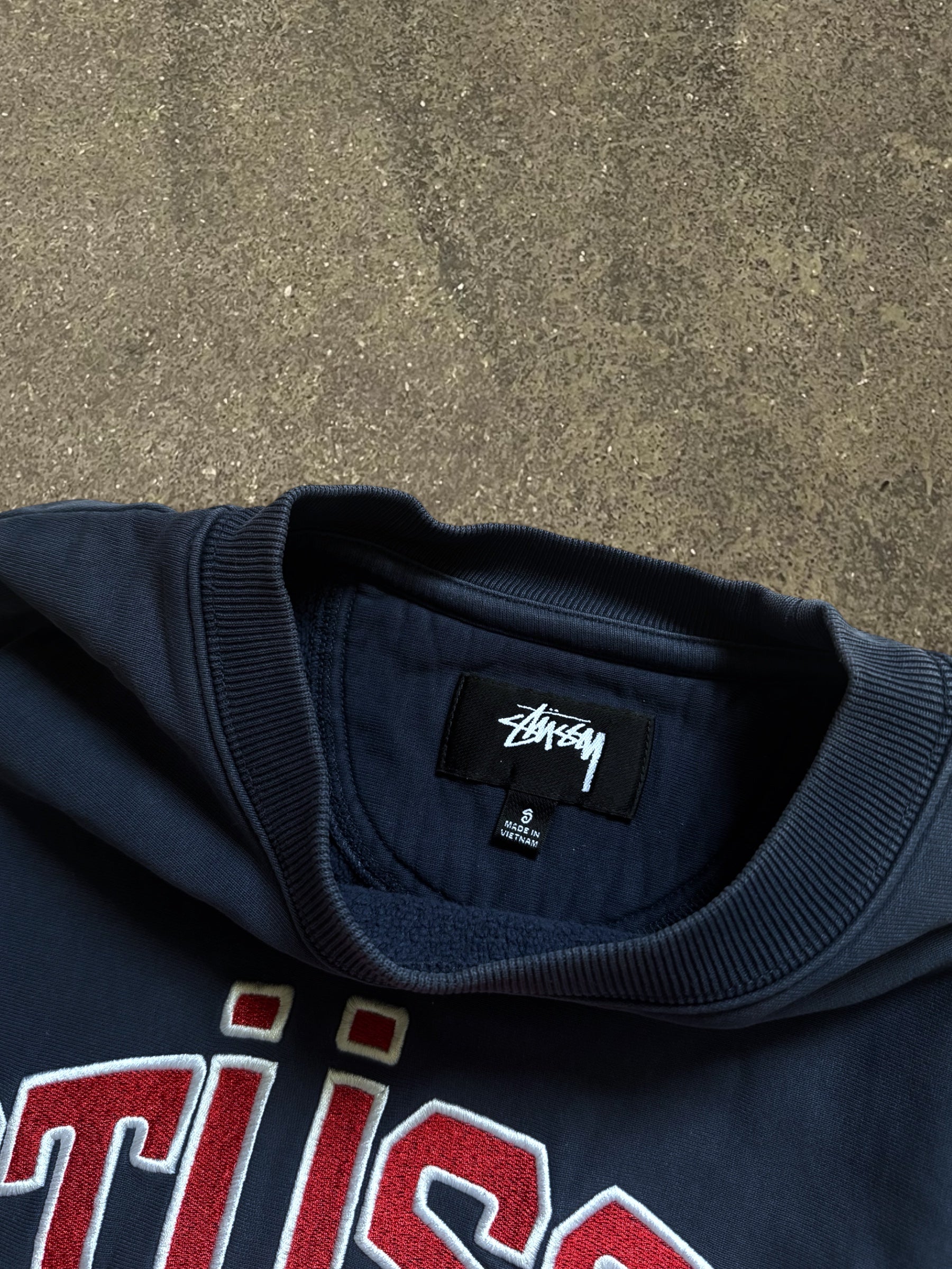 STÜSSY SPORT BOXY SWEATSHIRT