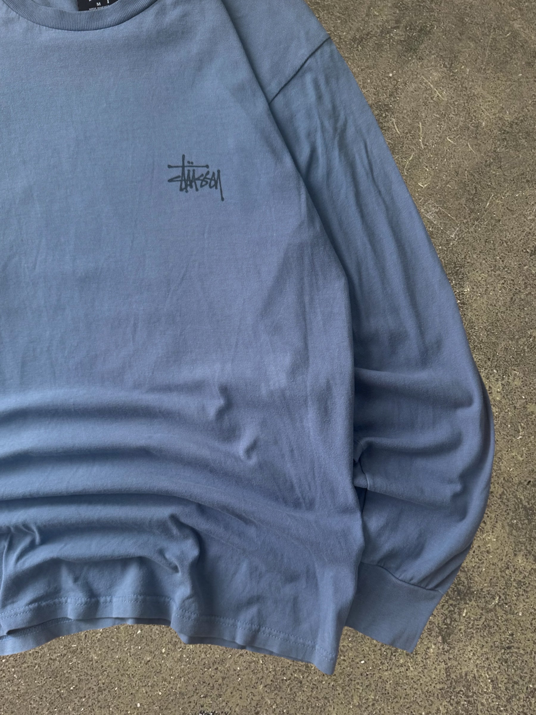 STÜSSY BASIC LOGO LONGSLEEVE