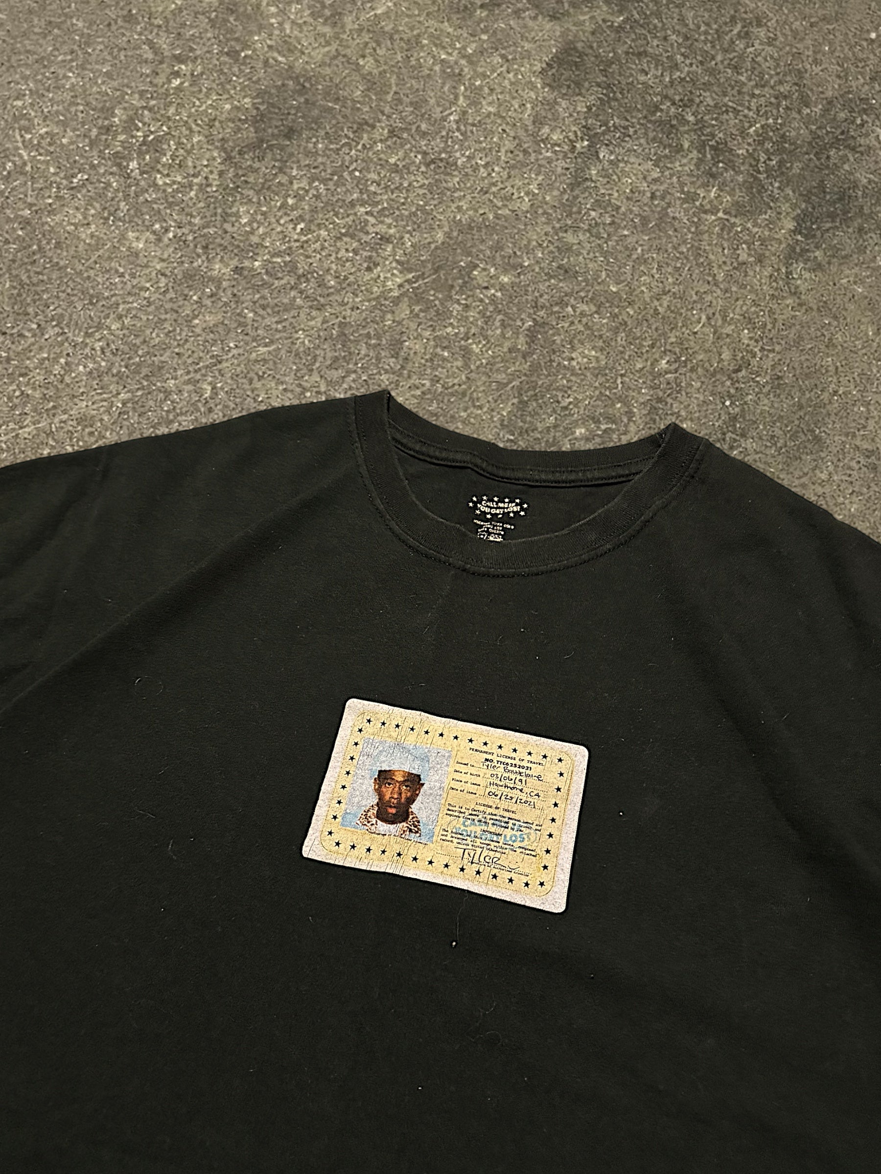 TYLER THE CREATOR CALL ME IF YOU GET LOST TOUR T-SHIRT