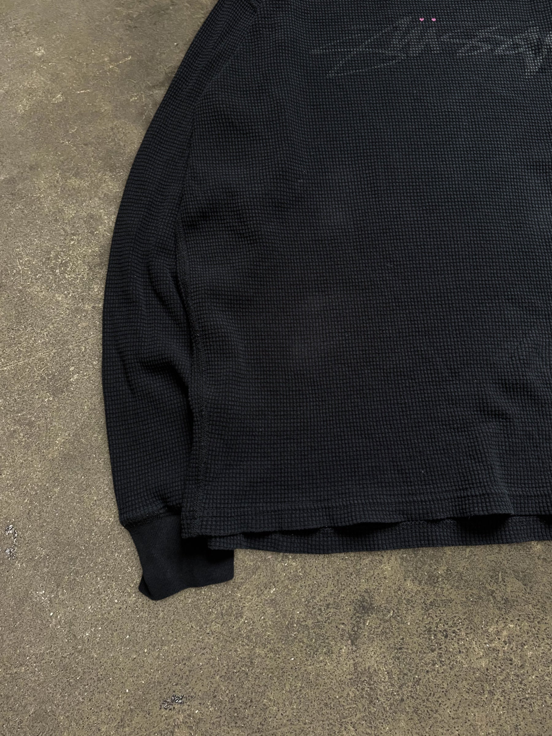 RARE 80S VINTAGE STÜSSY THERMAL LONGSLEEVE