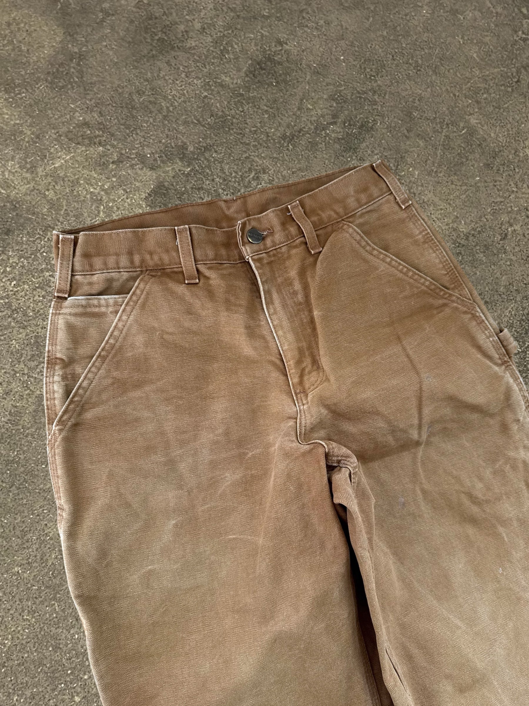 VINTAGE CARHARTT SINGLE KNEE JEANS