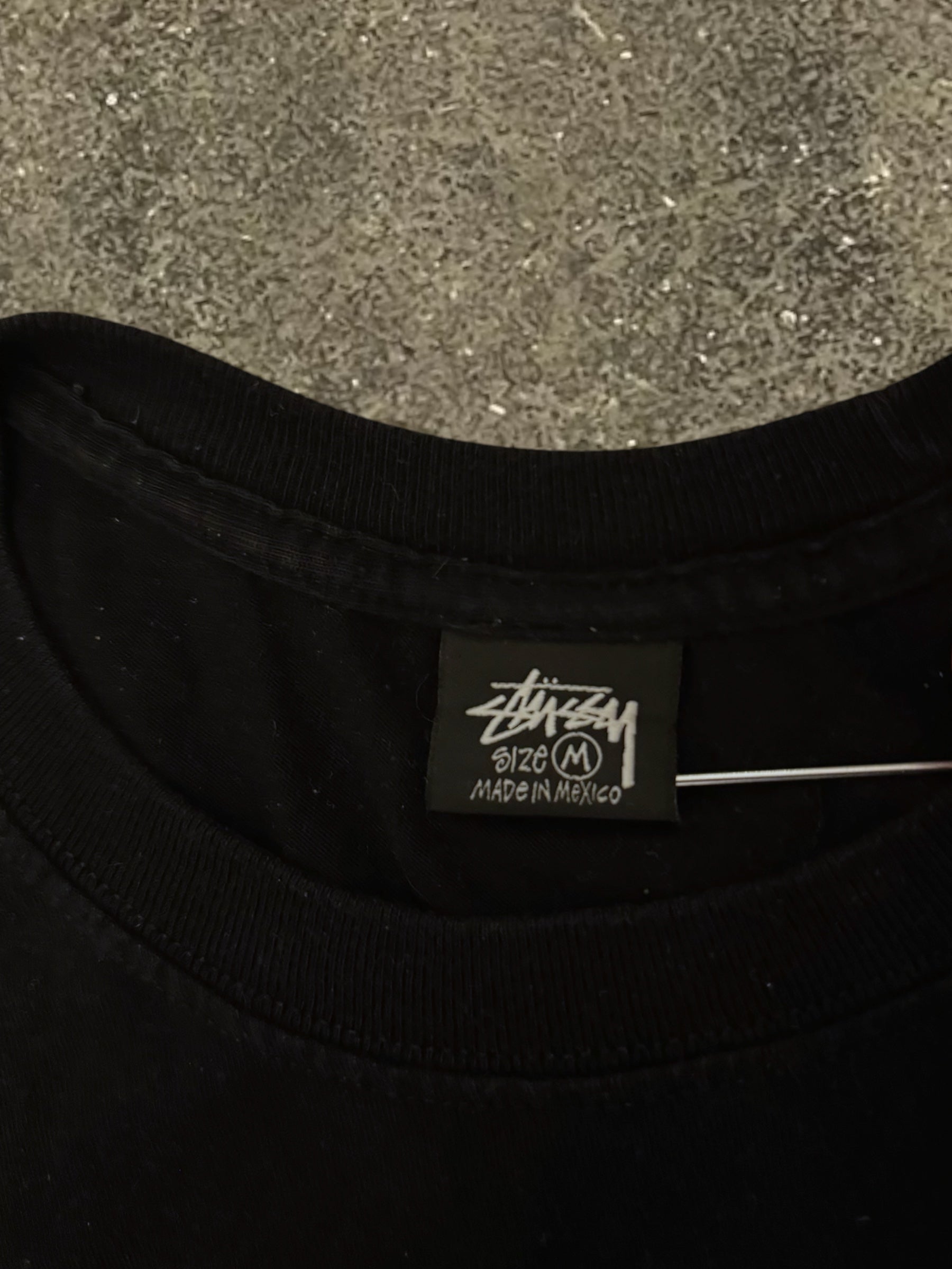 STÜSSY PEACE SIGN T-SHIRT