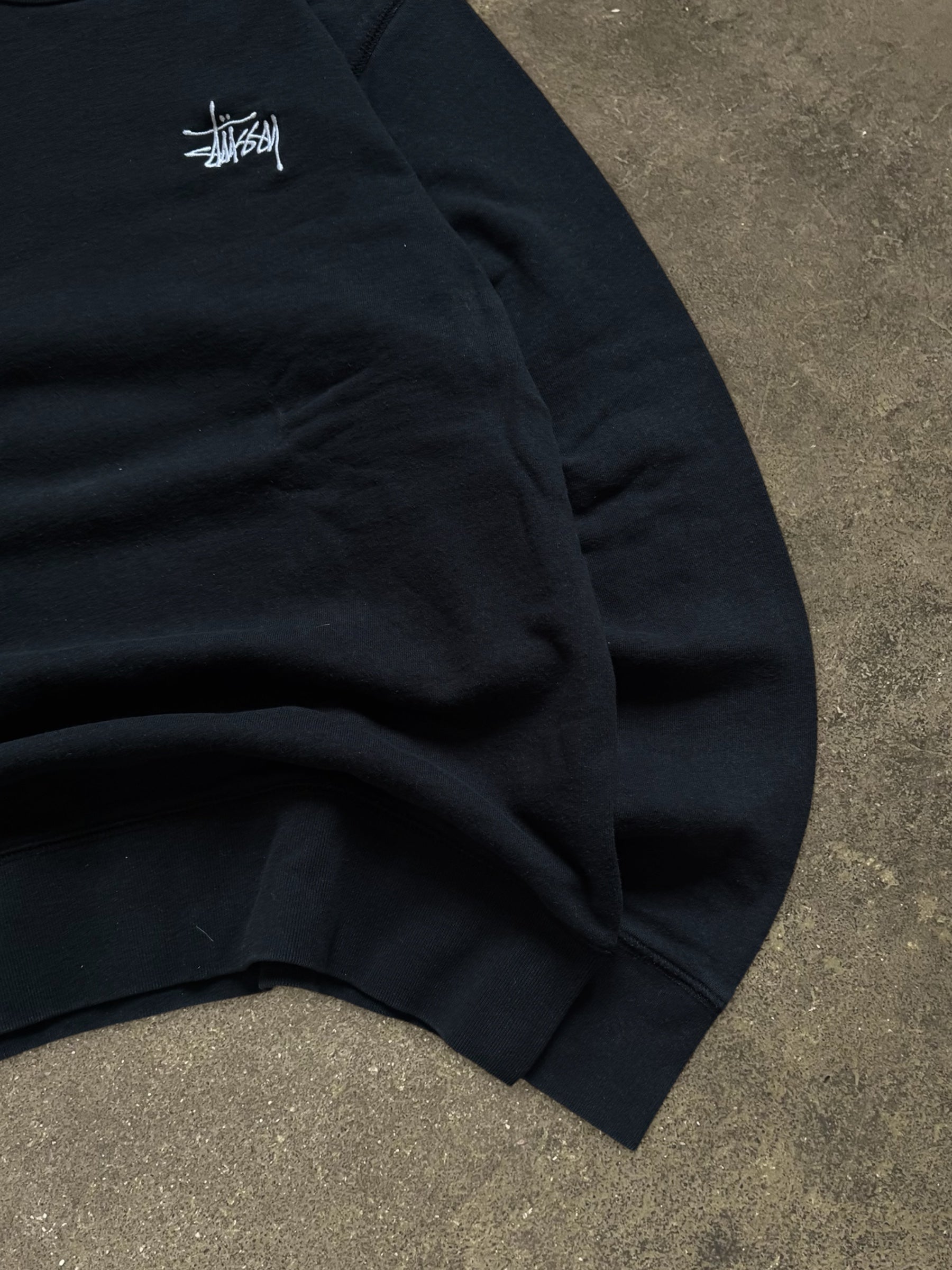 VINTAGE 00S STÜSSY LOGO SWEATSHIRT