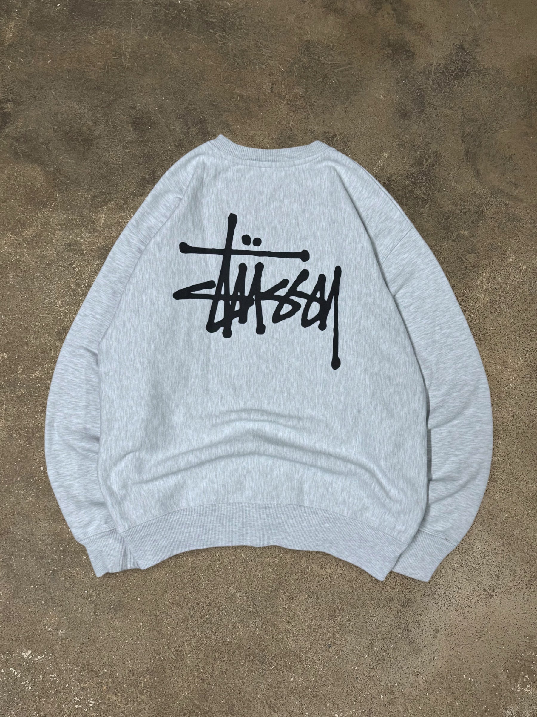 STÜSSY BASIC LOGO SWEATSHIRT