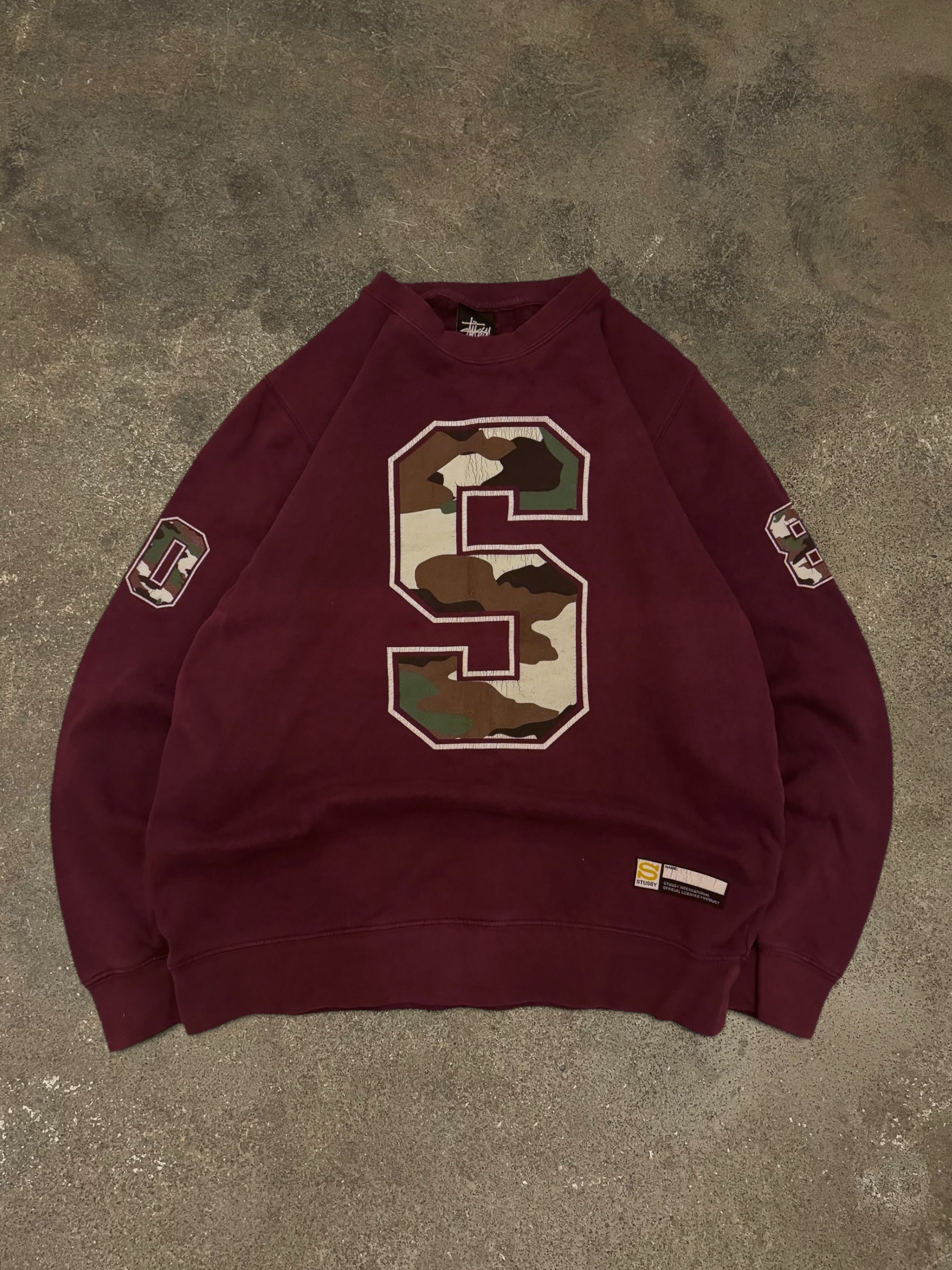 VINTAGE STÜSSY BIG S SWEATSHIRT