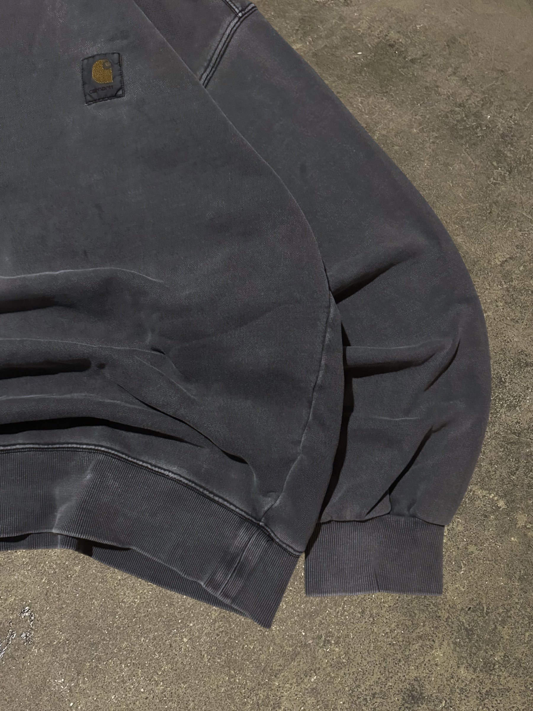 CARHARTT GREY NELSON SWEATSHIRT