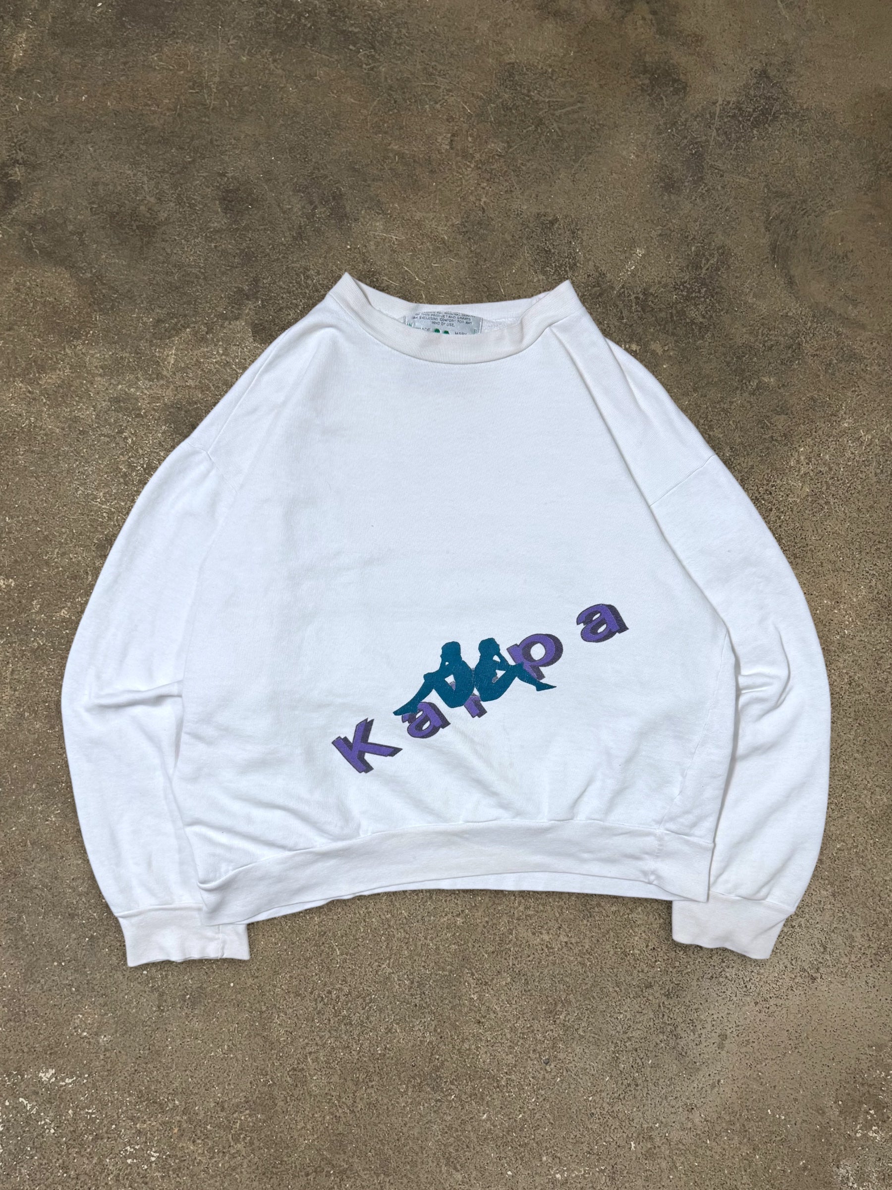 VINTAGE 80S KAPPA SWEATSHIRT