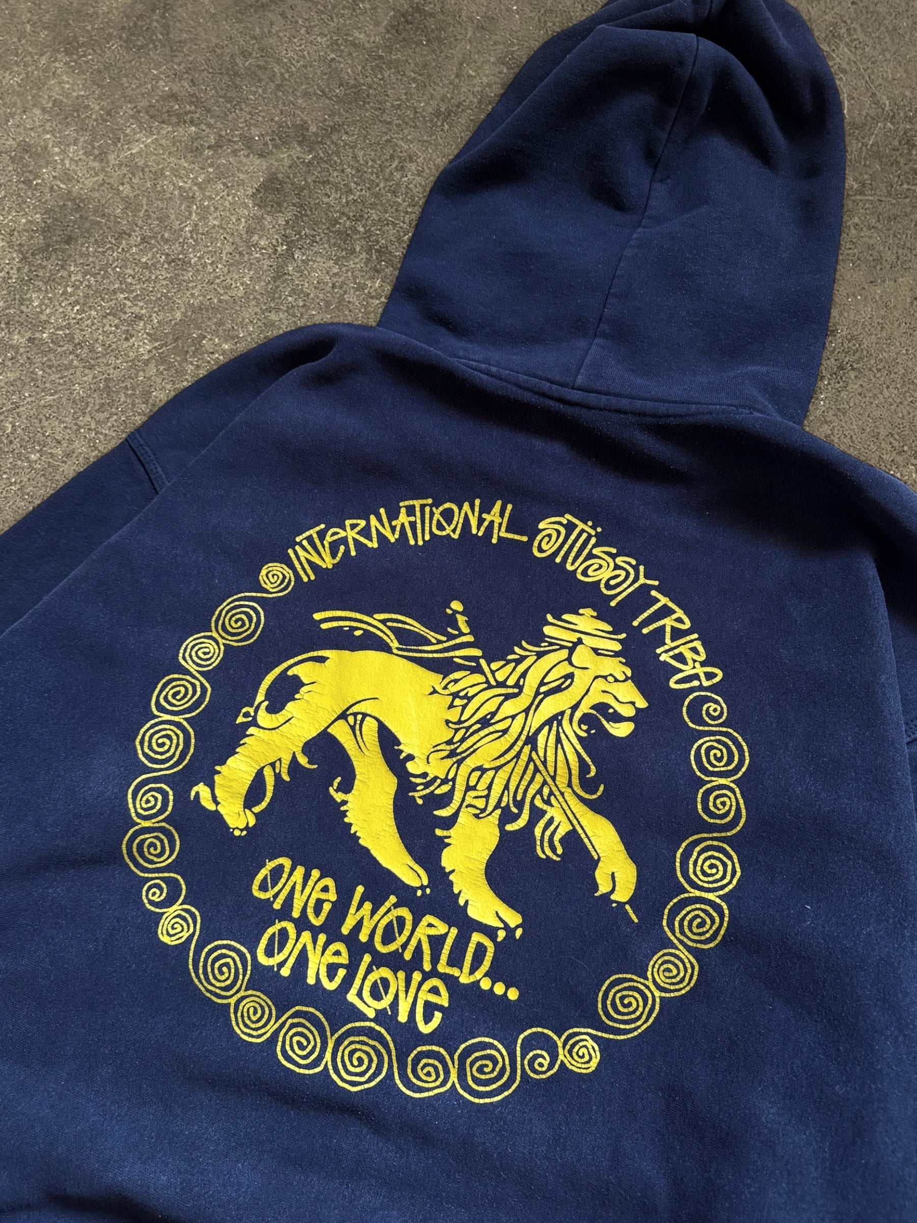 STÜSSY LION HOODIE