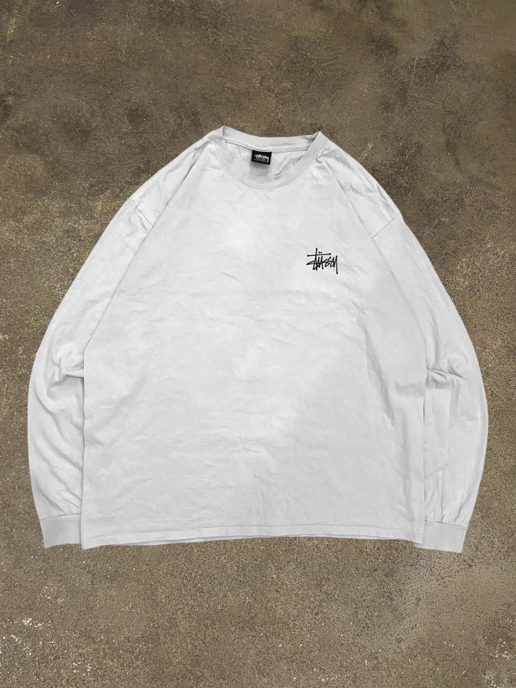 STÜSSY BASIC LOGO LONGSLEEVE