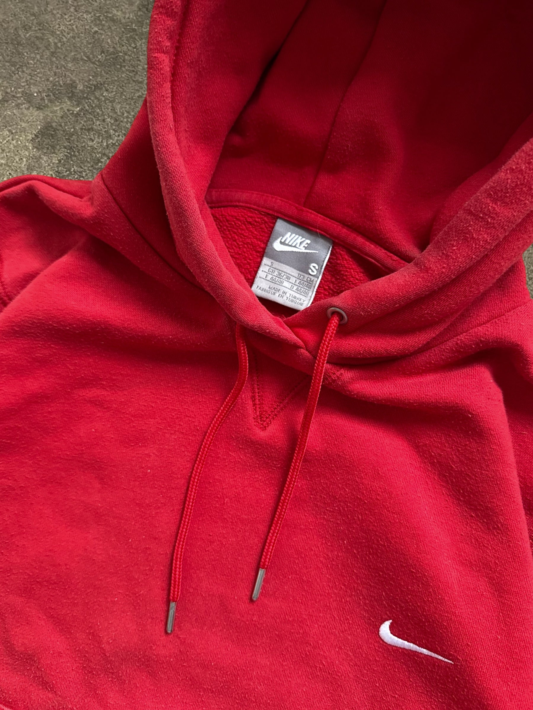 VINTAGE 00S NIKE SWOOSH HOODIE
