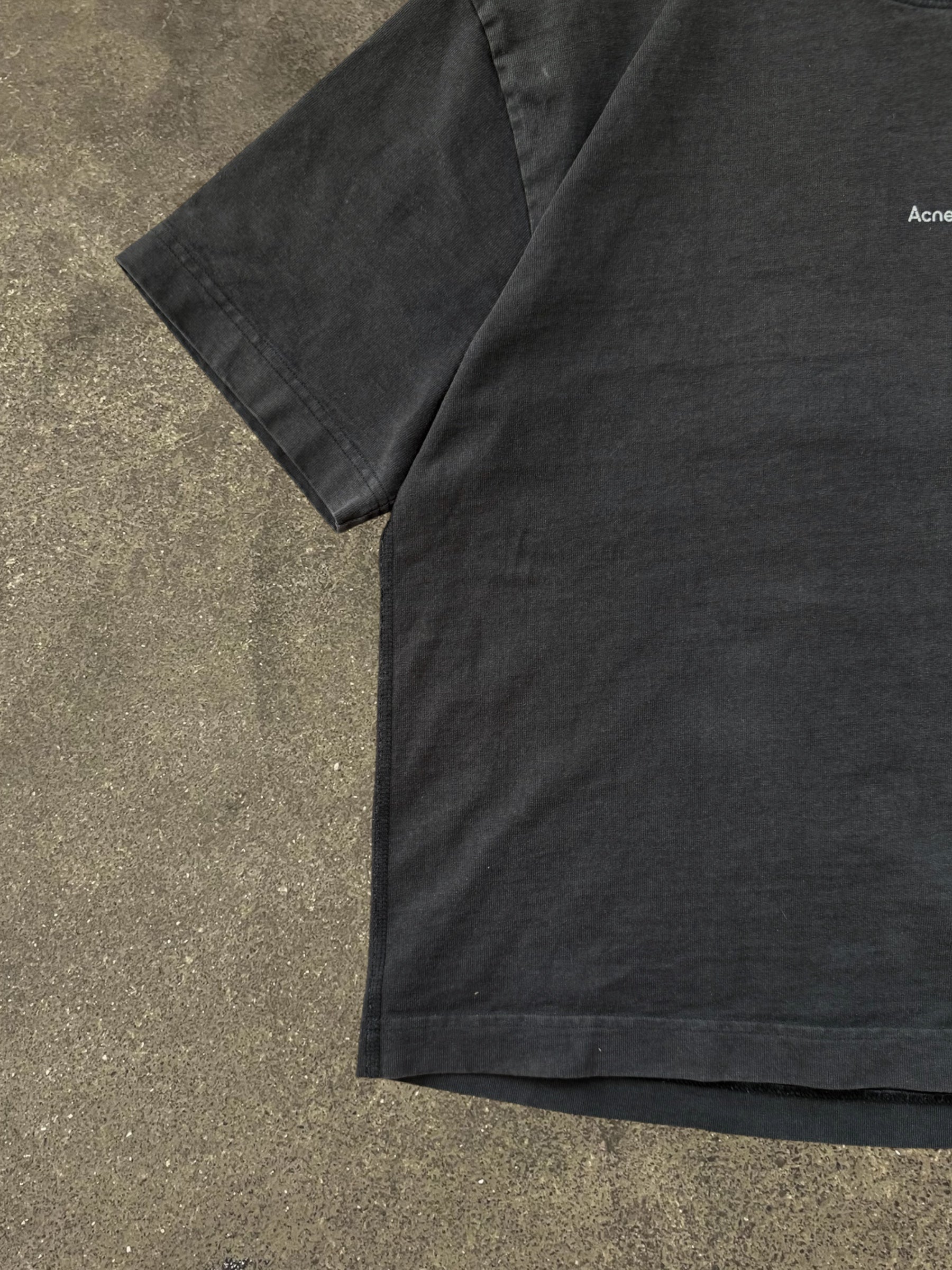 ACNE STUDIOS STAMP LOGO T-SHIRT