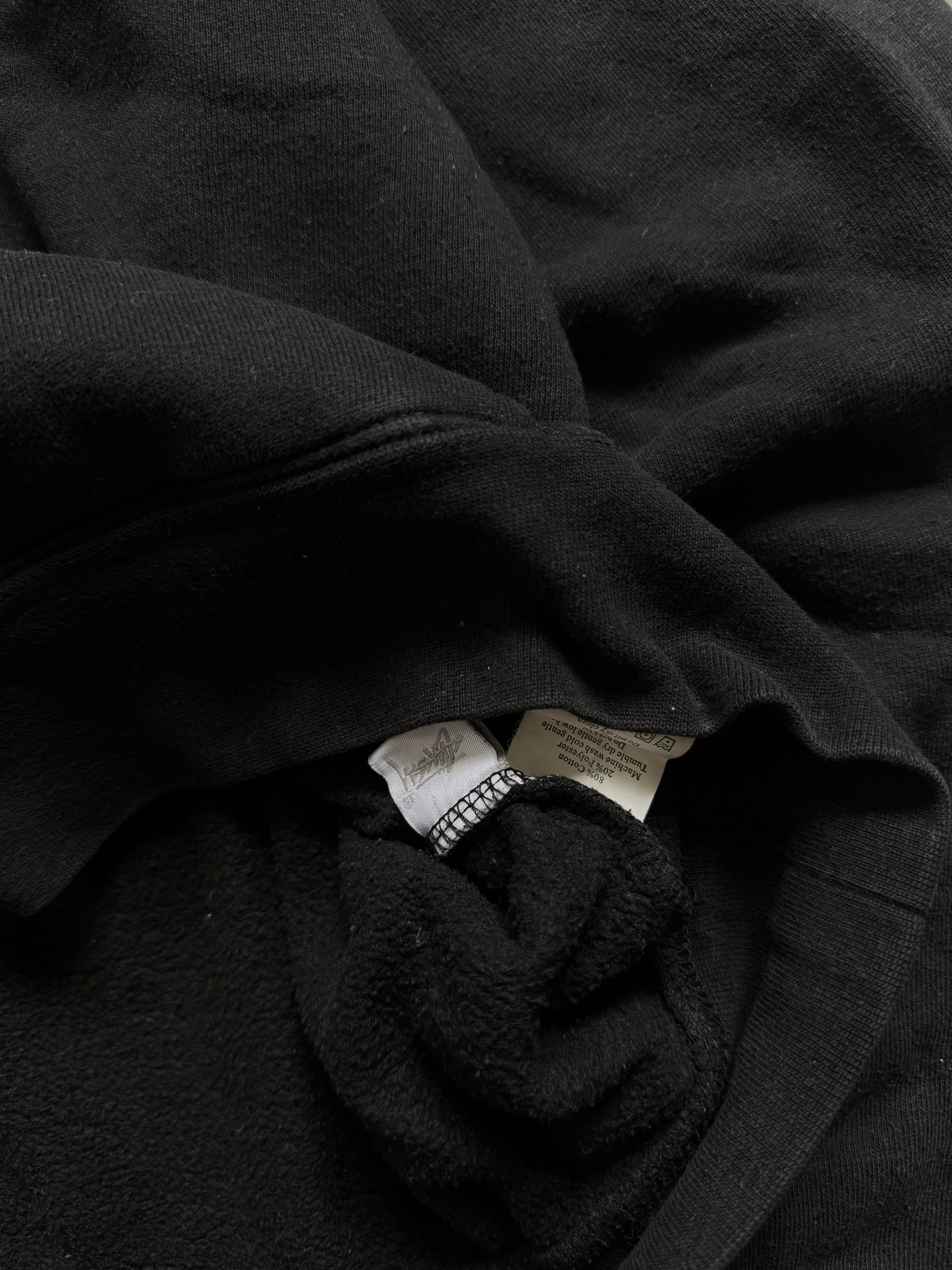 VINTAGE STÜSSY BILLIARDS APPLIQUE HOODIE