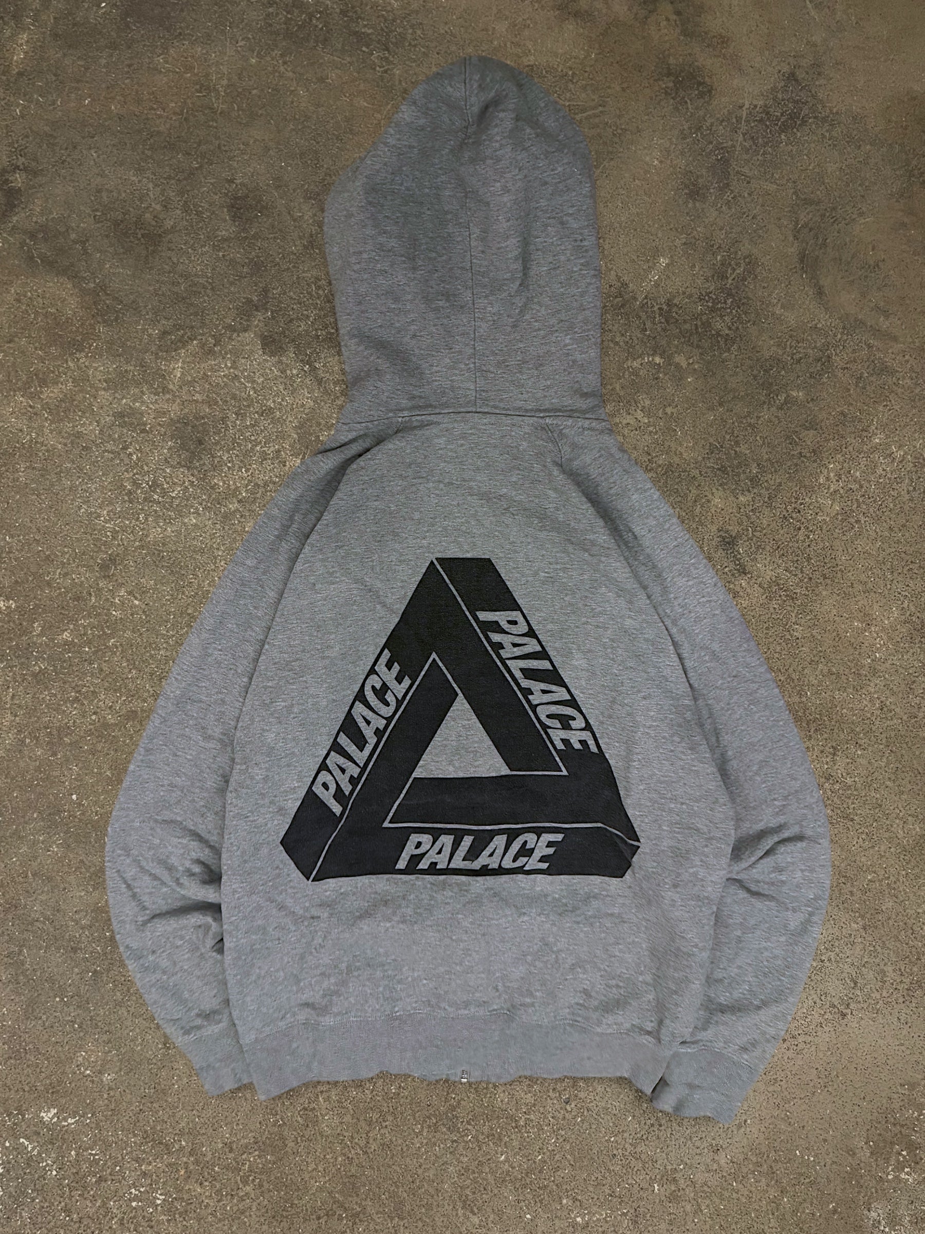 PALACE SS15 TRI-FERG ZIP-UP HOODIE