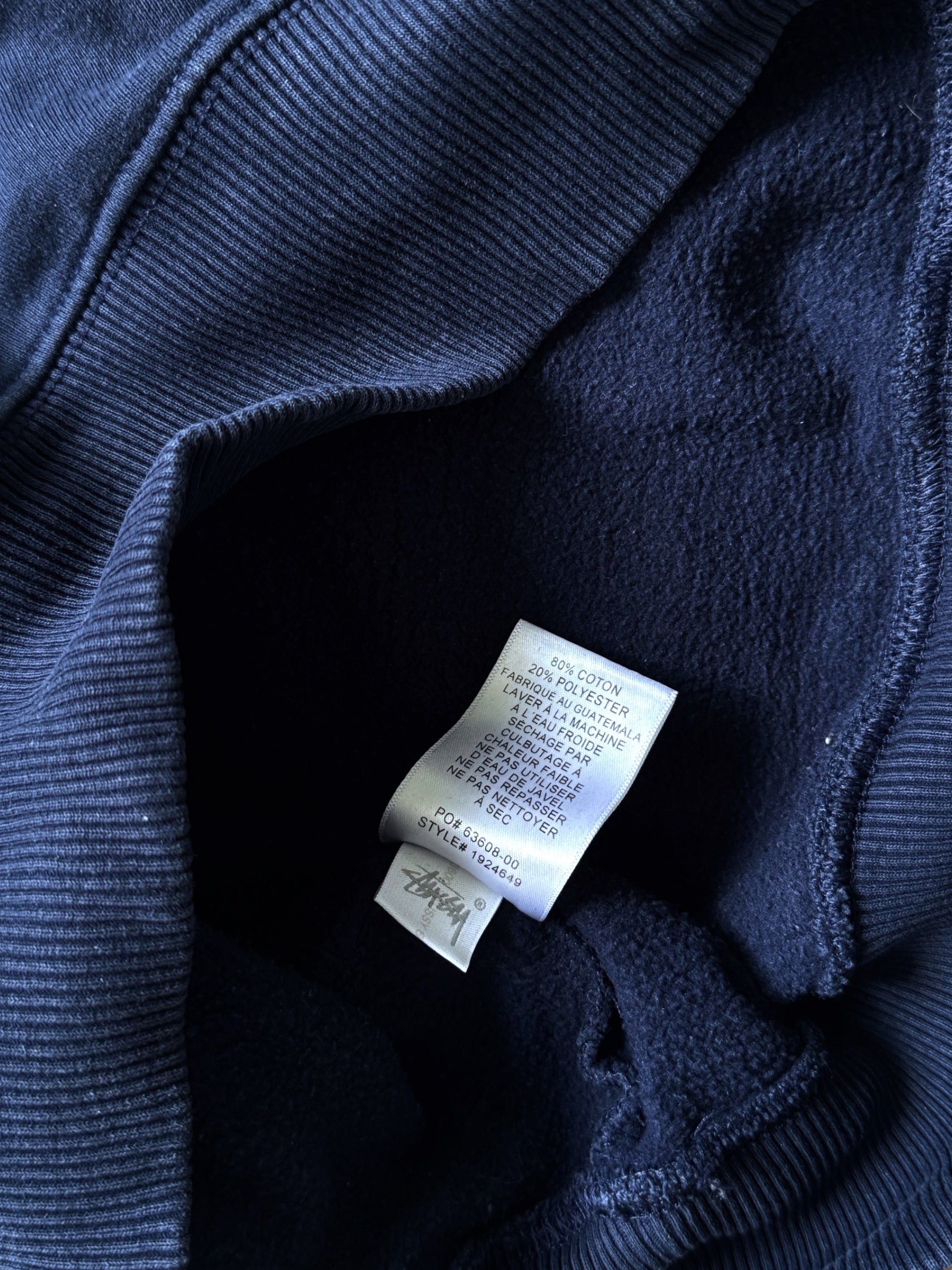 STÜSSY BASIC LOGO HOODIE