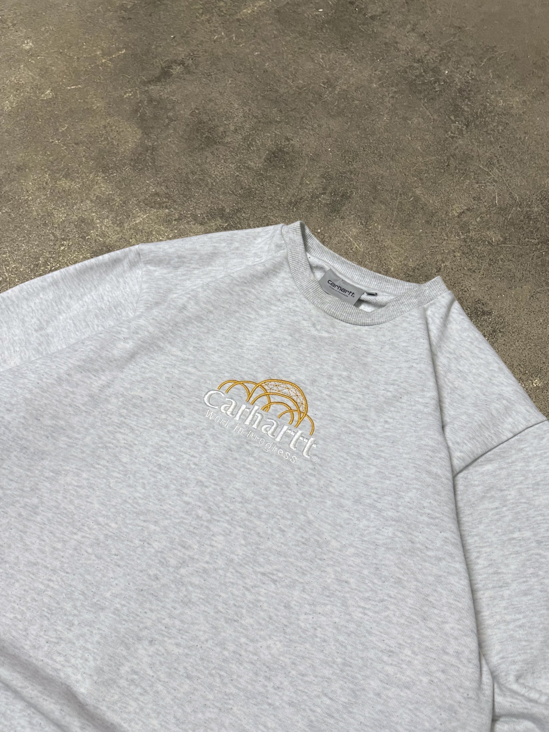 CARHARTT GEO SCRIPT SWEATSHIRT