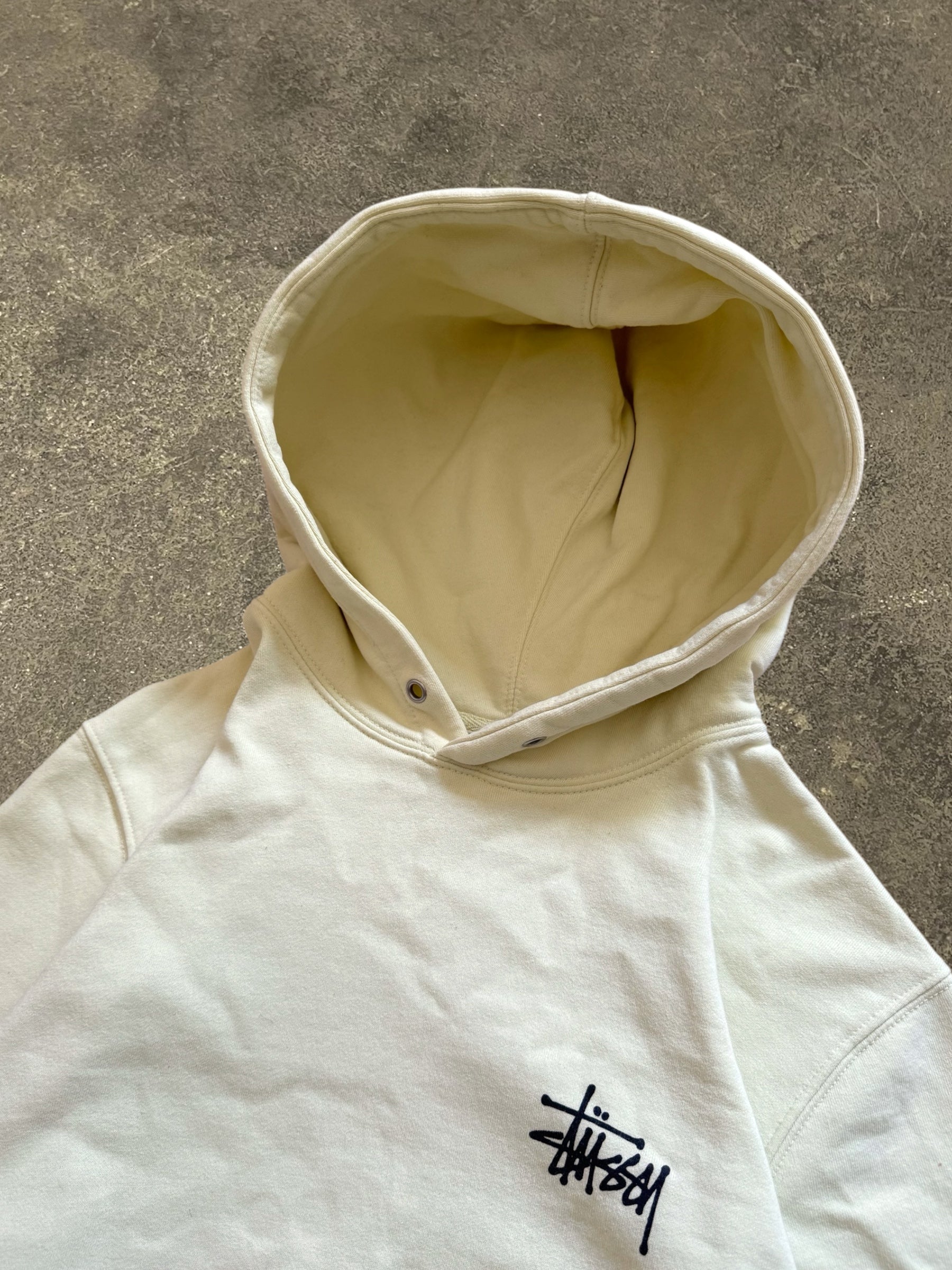 STÜSSY BASIC LOGO HOODIE