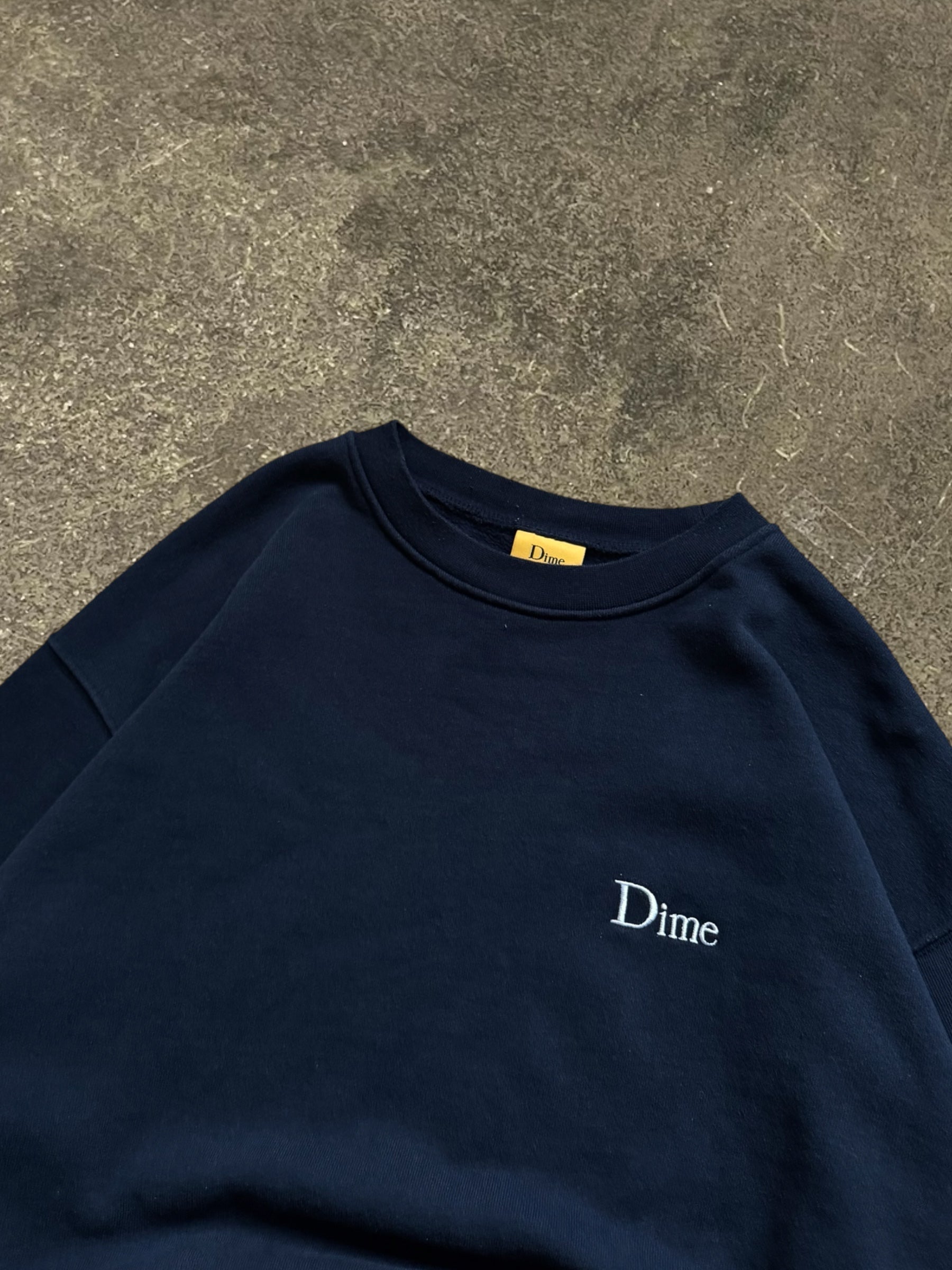 DIME LITTLE LOGO SWEATSHIRT