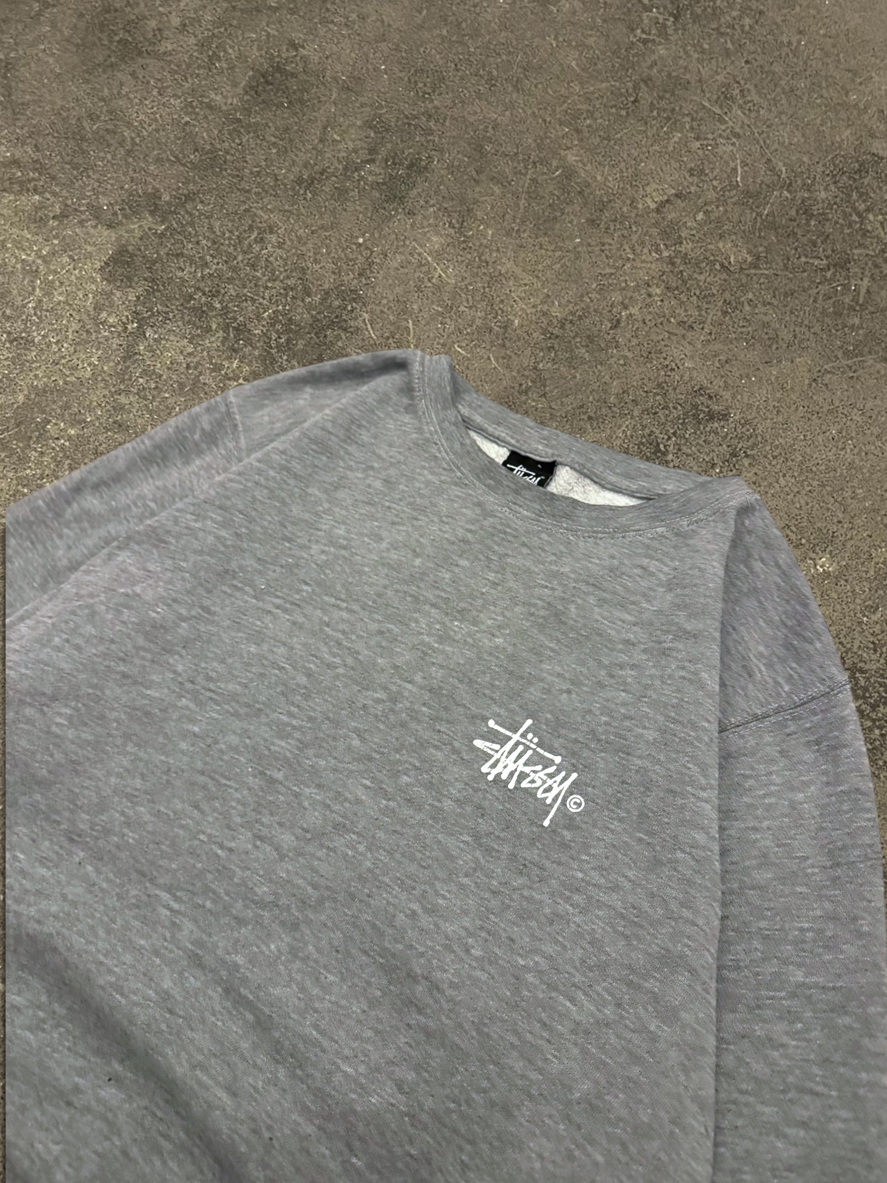 STÜSSY BASIC LOGO SWEATSHIRT