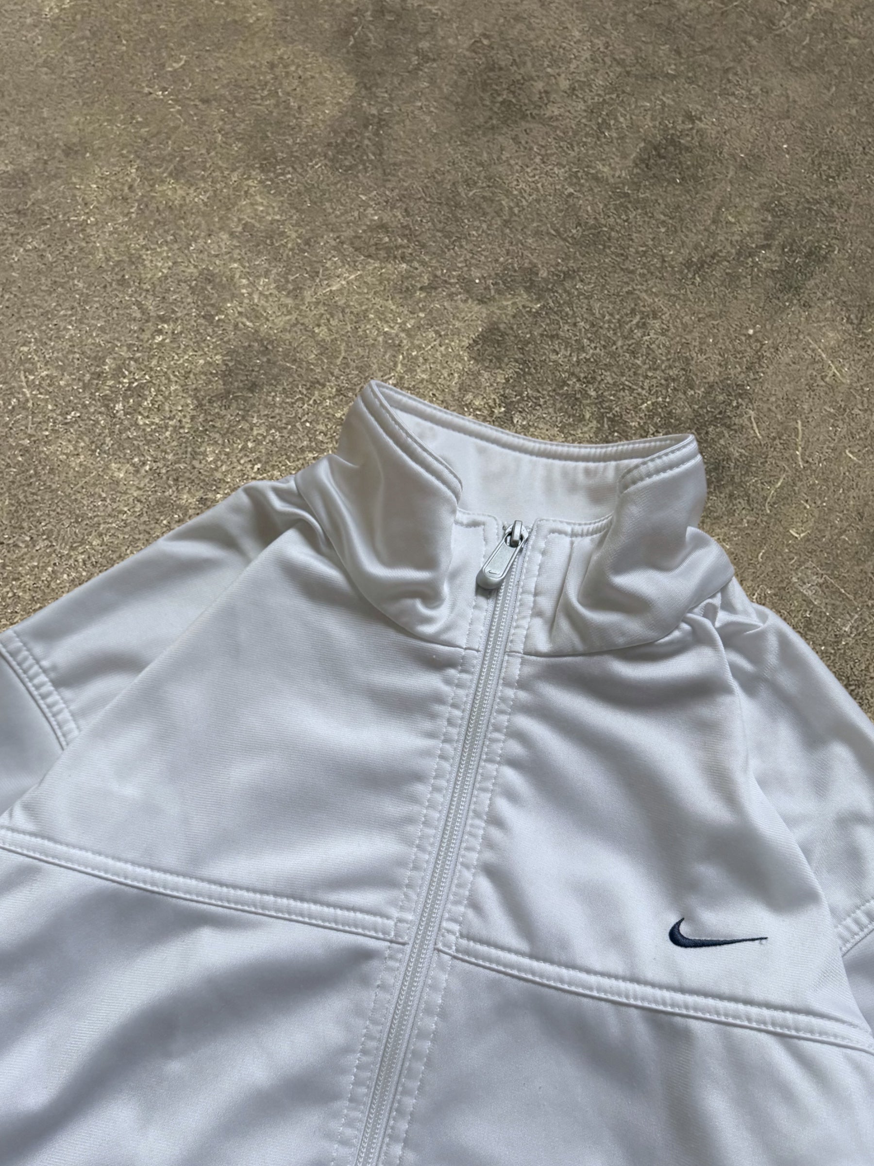 VINTAGE 00S NIKE SWOOSH TRACK JACKET