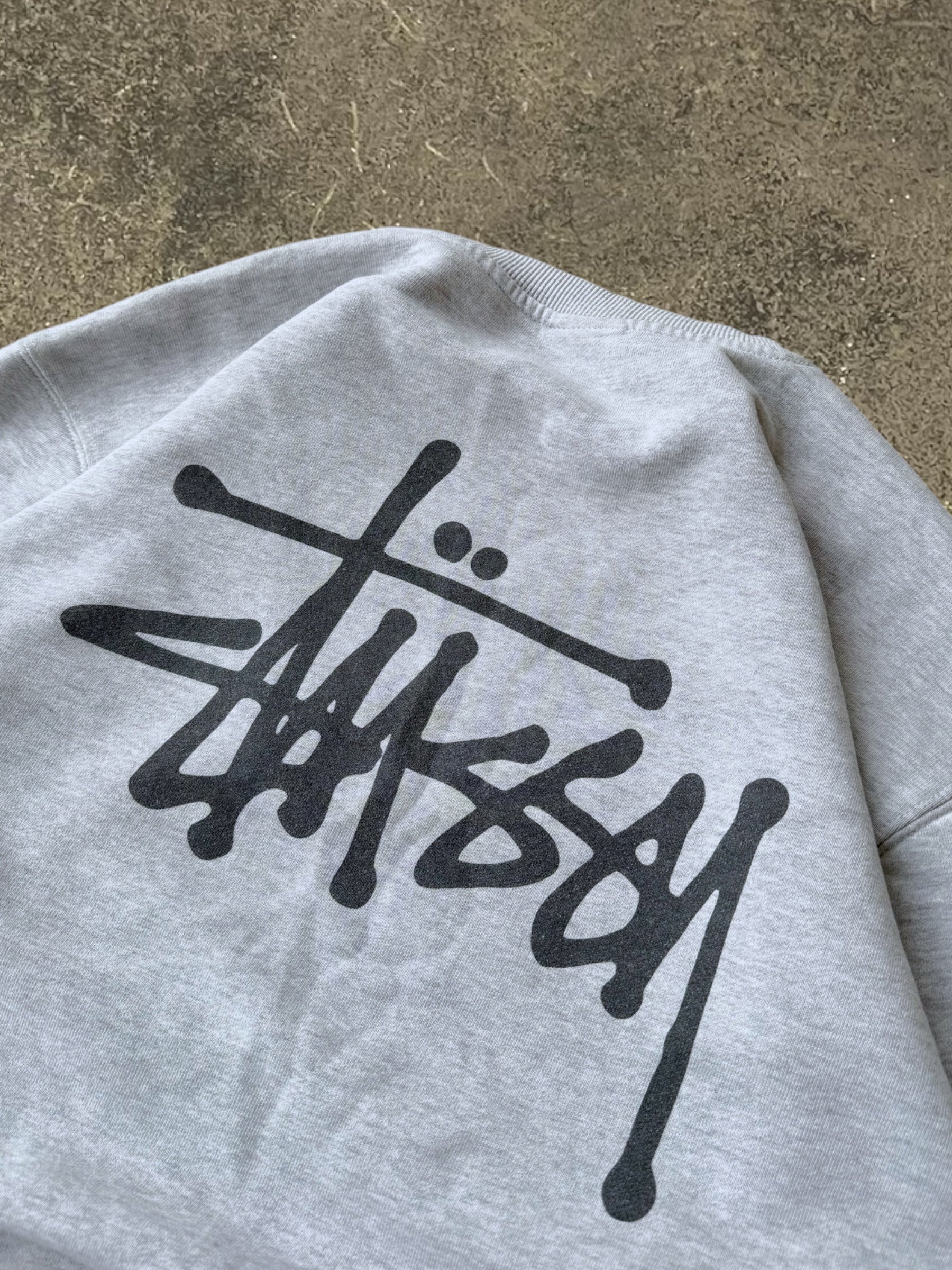 STÜSSY BASIC LOGO SWEATSHIRT