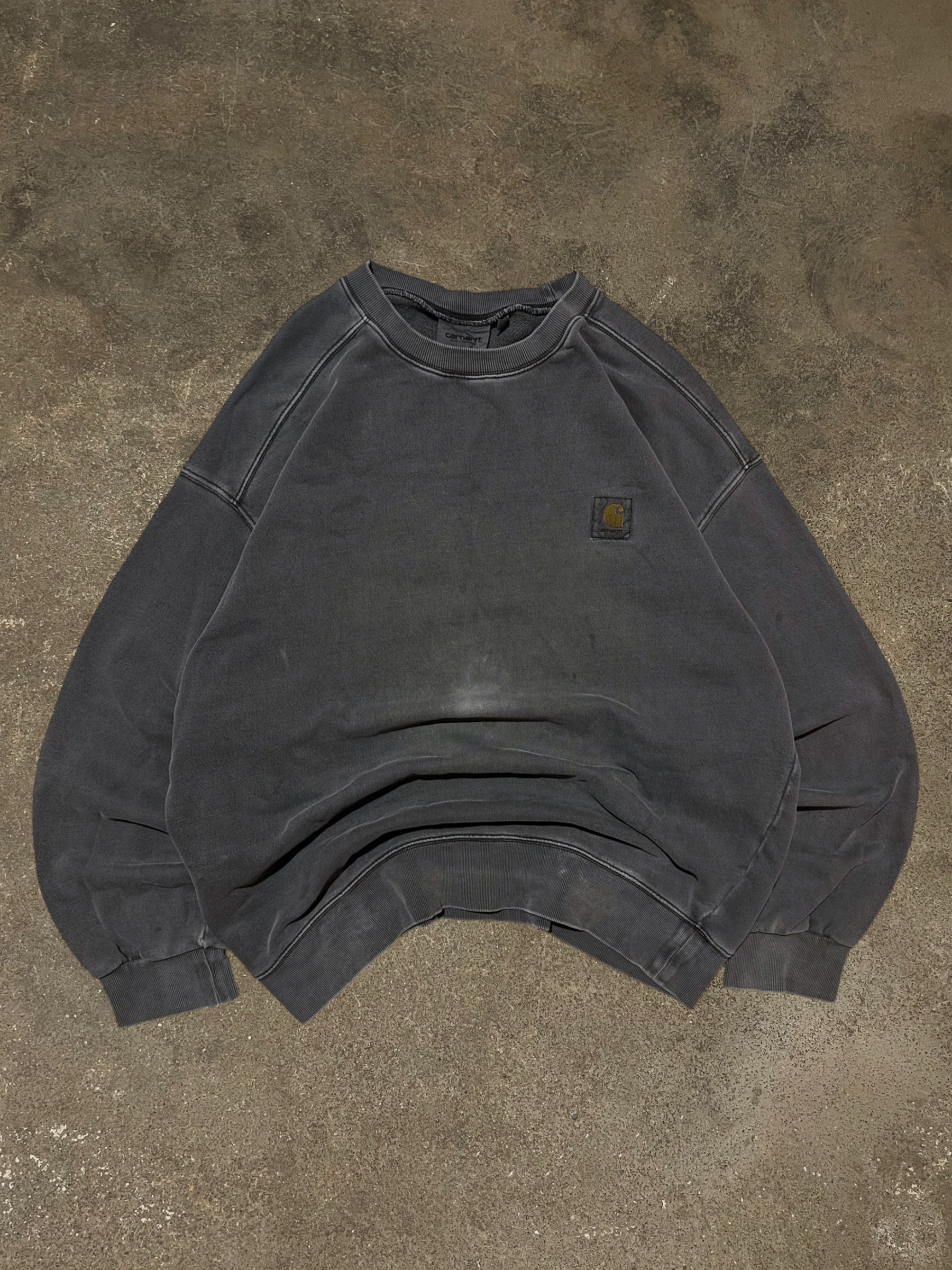 CARHARTT GREY NELSON SWEATSHIRT