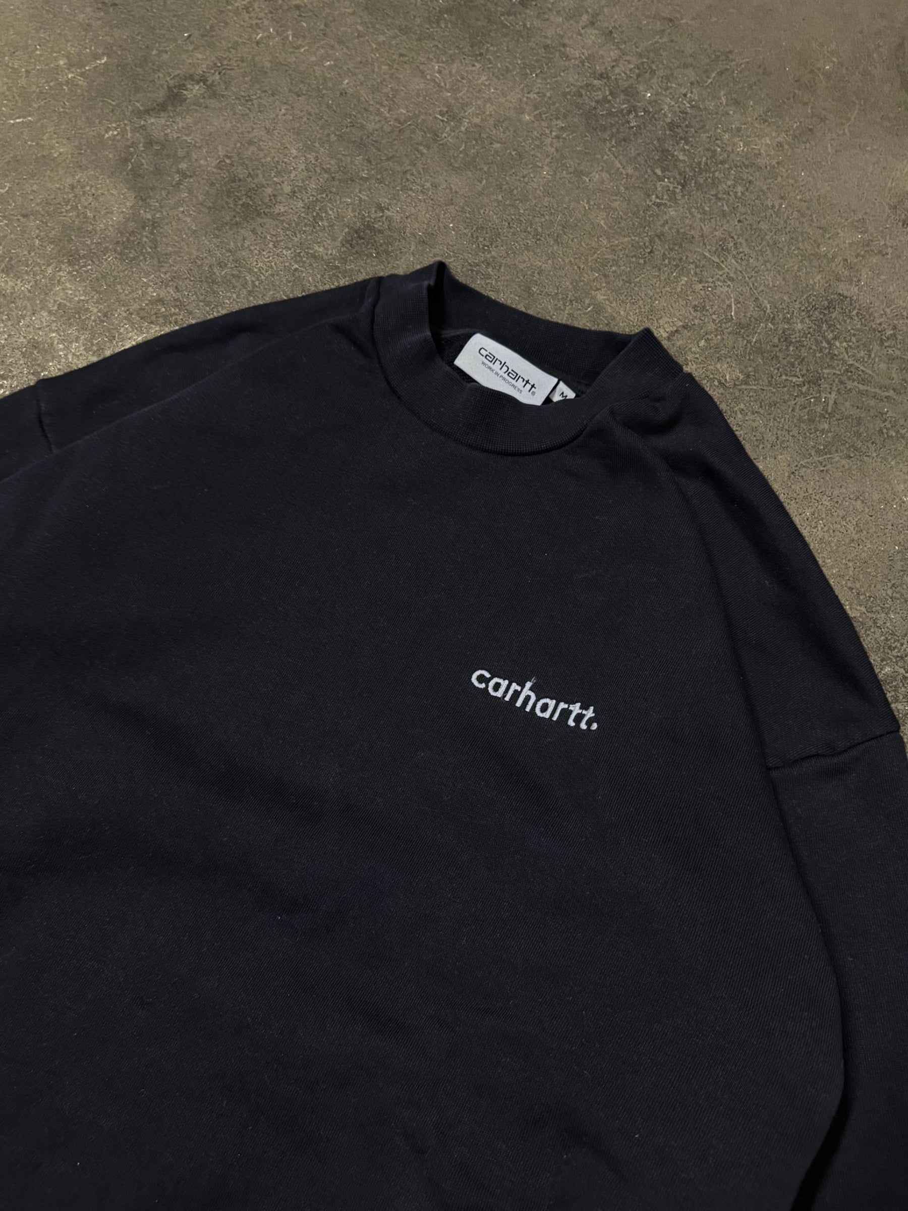 CARHARTT TYPEFACE SWEATSHIRT