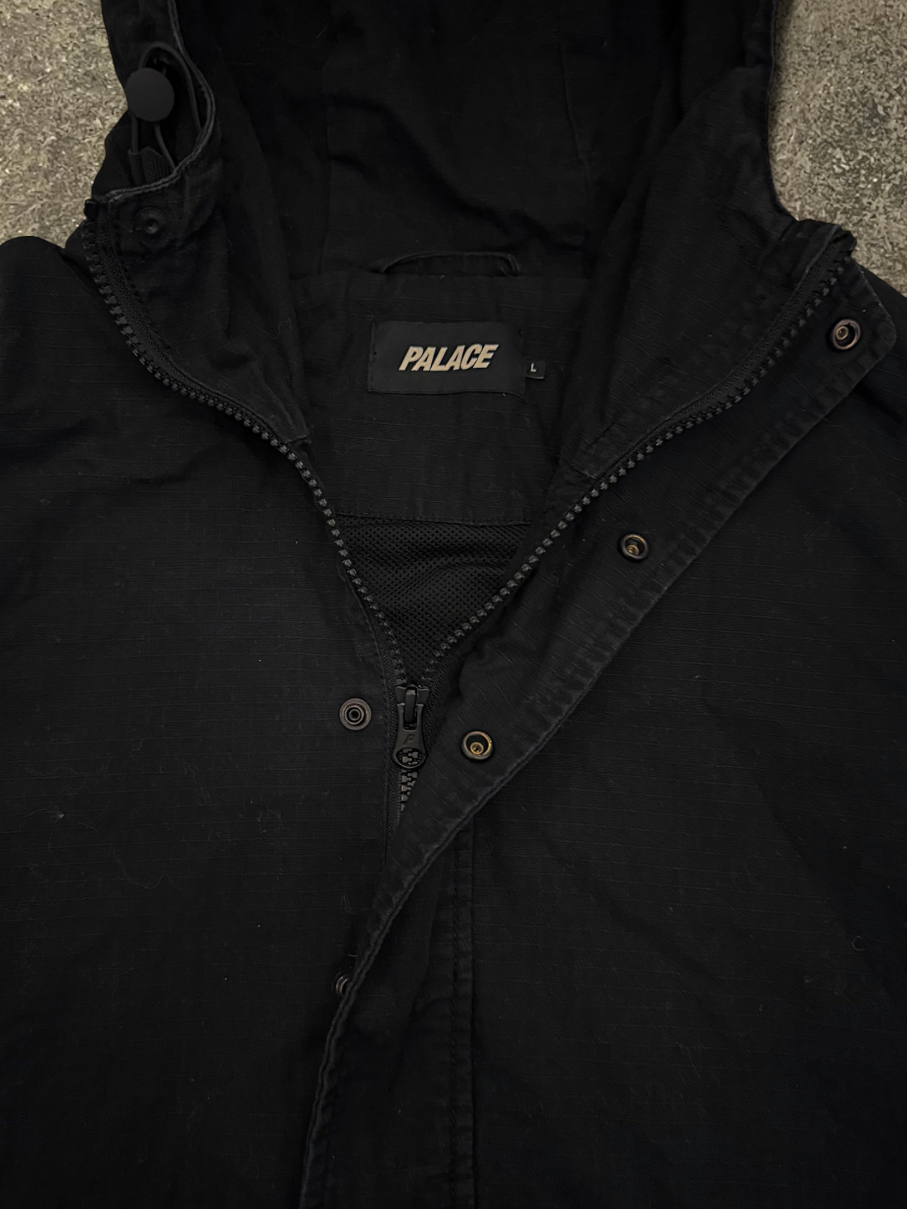 PALACE DEFLECTOR ½ ZIP JACKET