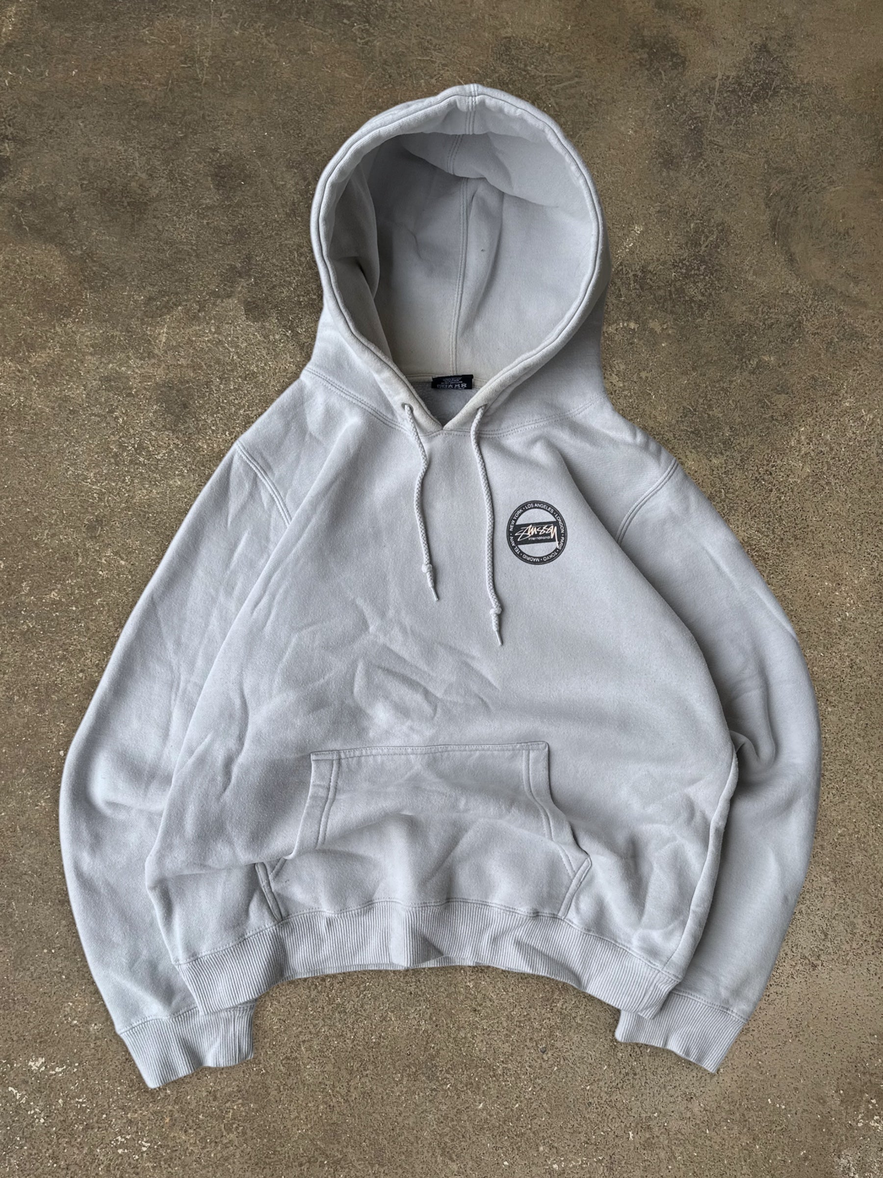 STÜSSY INTERNATIONAL HOODIE
