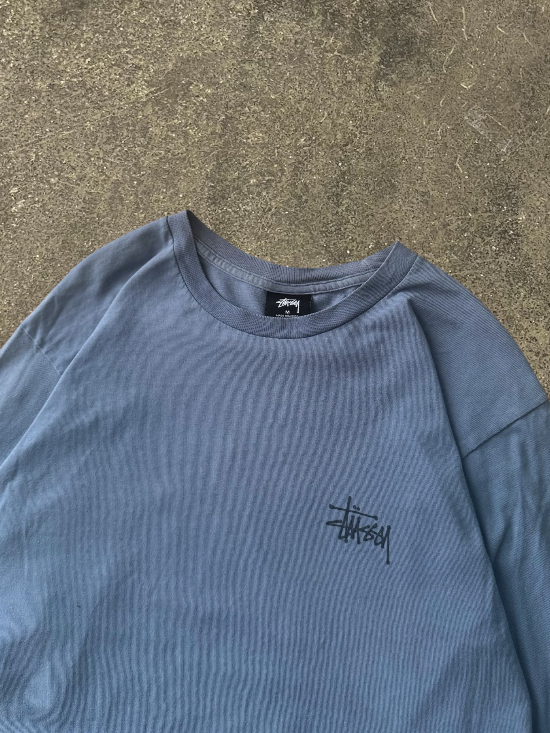 STÜSSY BASIC LOGO LONGSLEEVE