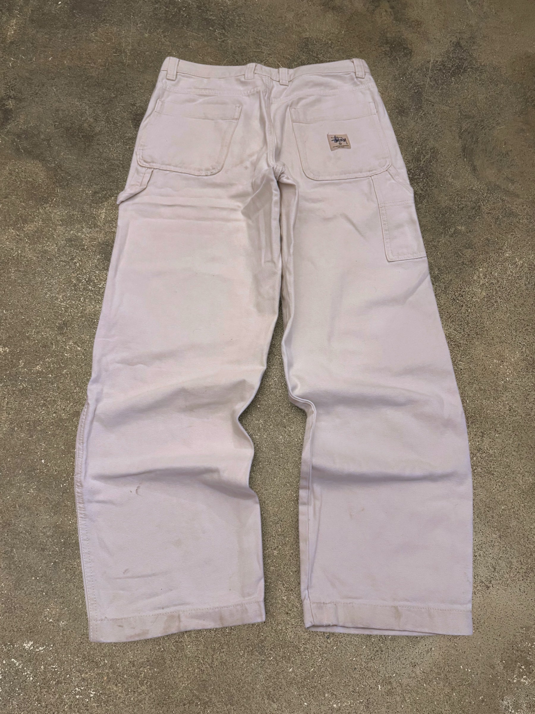STÜSSY DOUBLE KNEE JEANS
