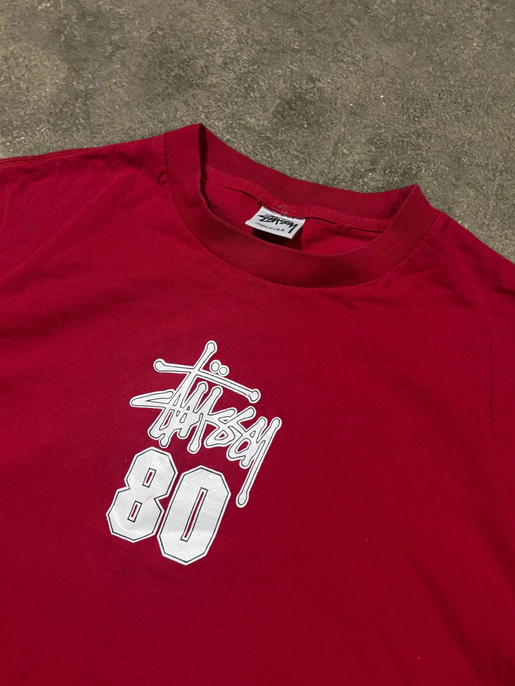 VINTAGE 80S STÜSSY T-SHIRT