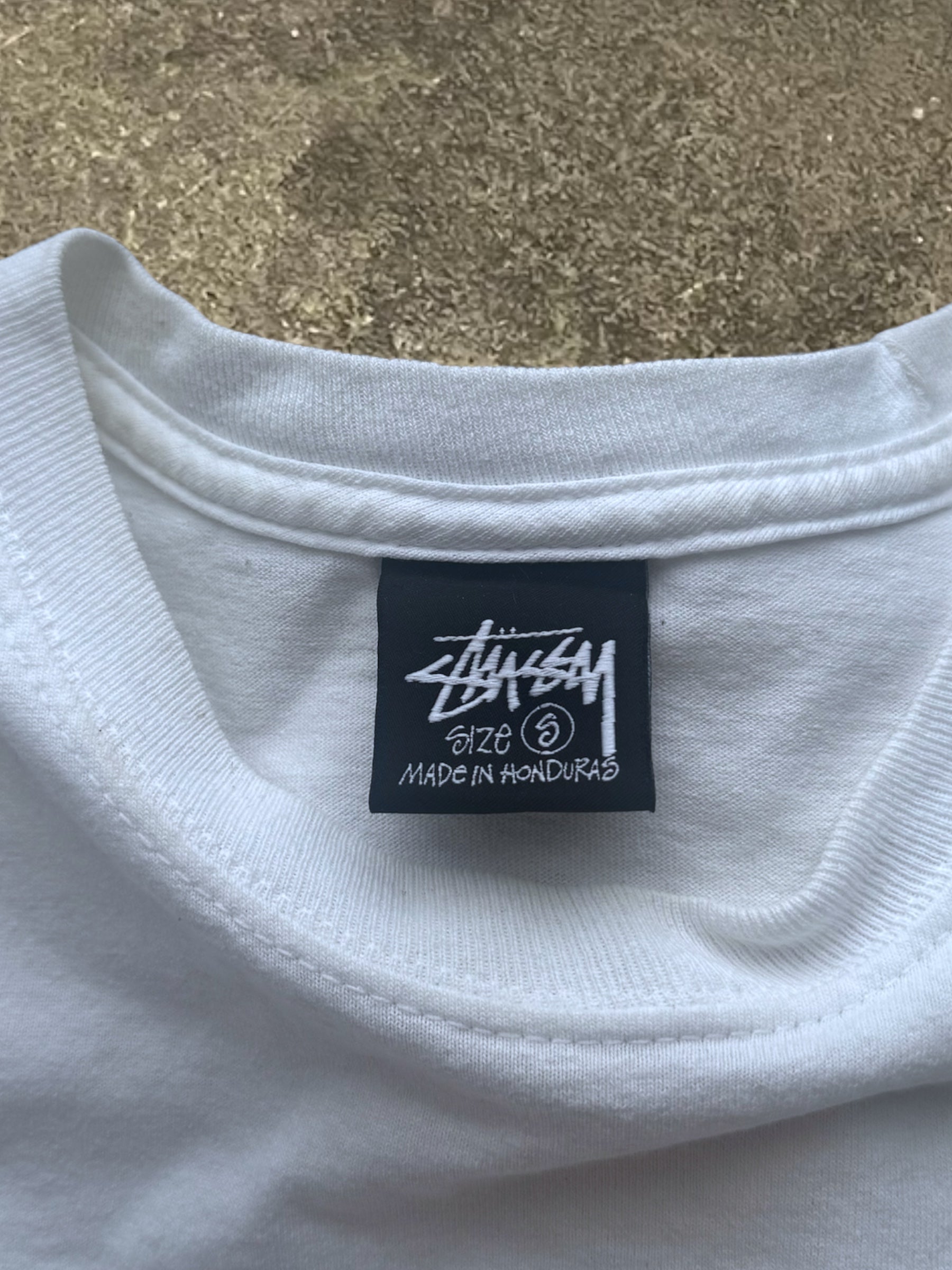 STÜSSY SS23 PLUSH T-SHIRT