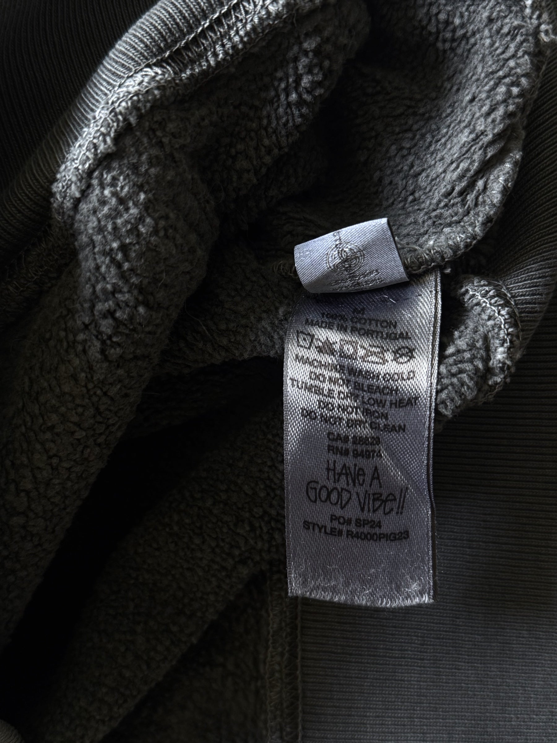 STÜSSY STOCK PIGMENT DYED HOODIE