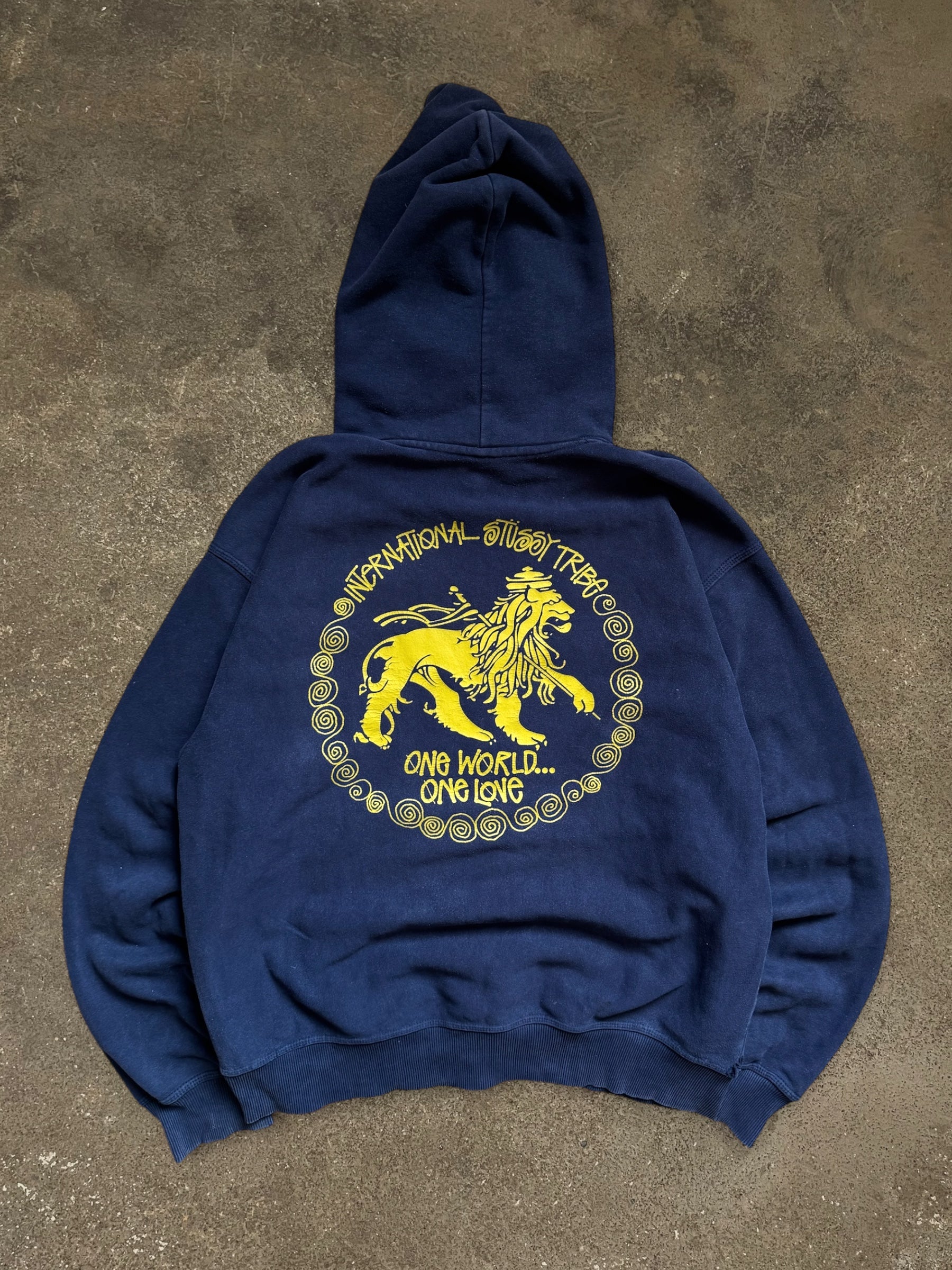 STÜSSY LION HOODIE