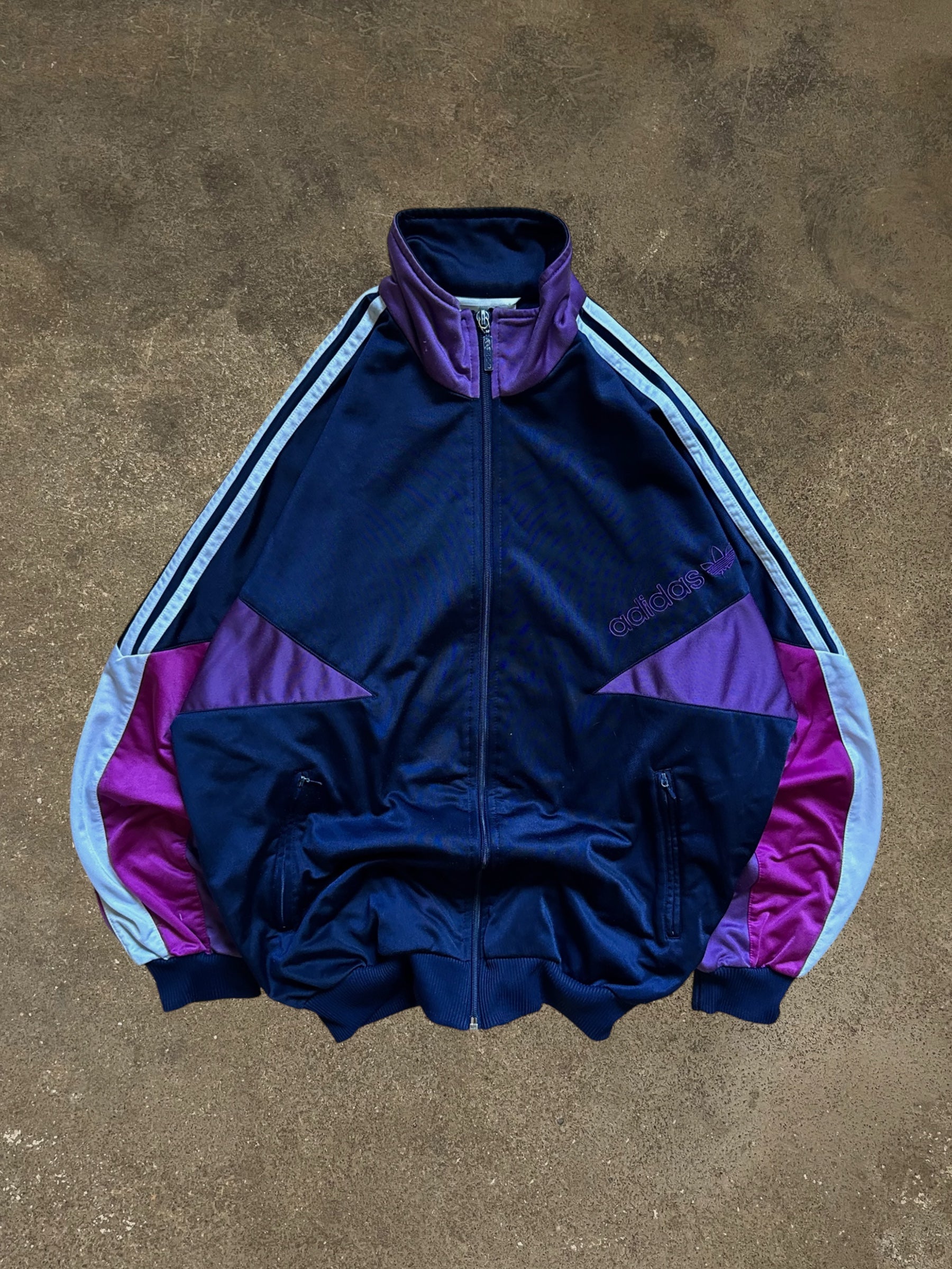 VINTAGE 90S ADIDAS TRACK JACKET