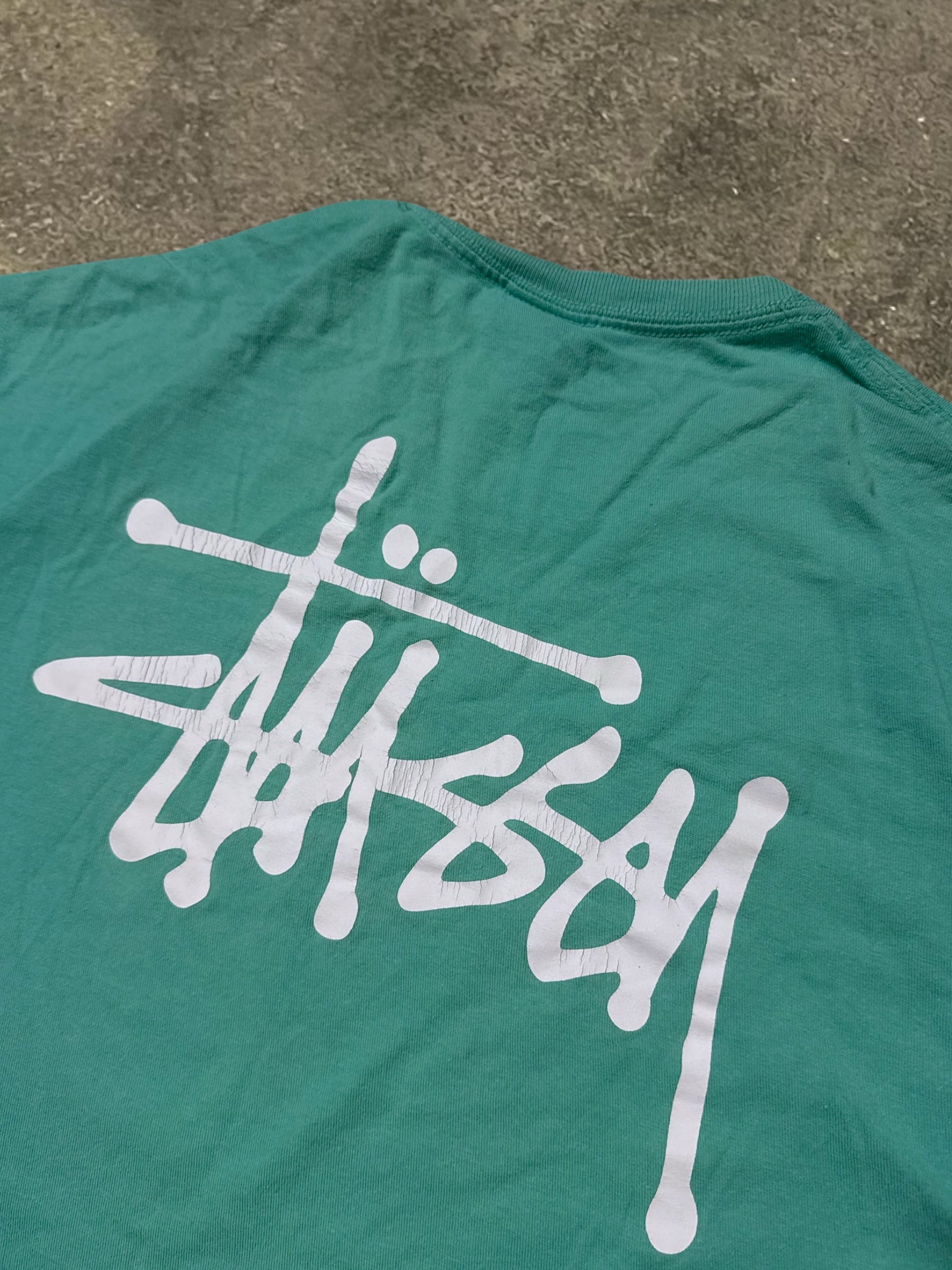 STÜSSY BASIC LOGO T-SHIRT