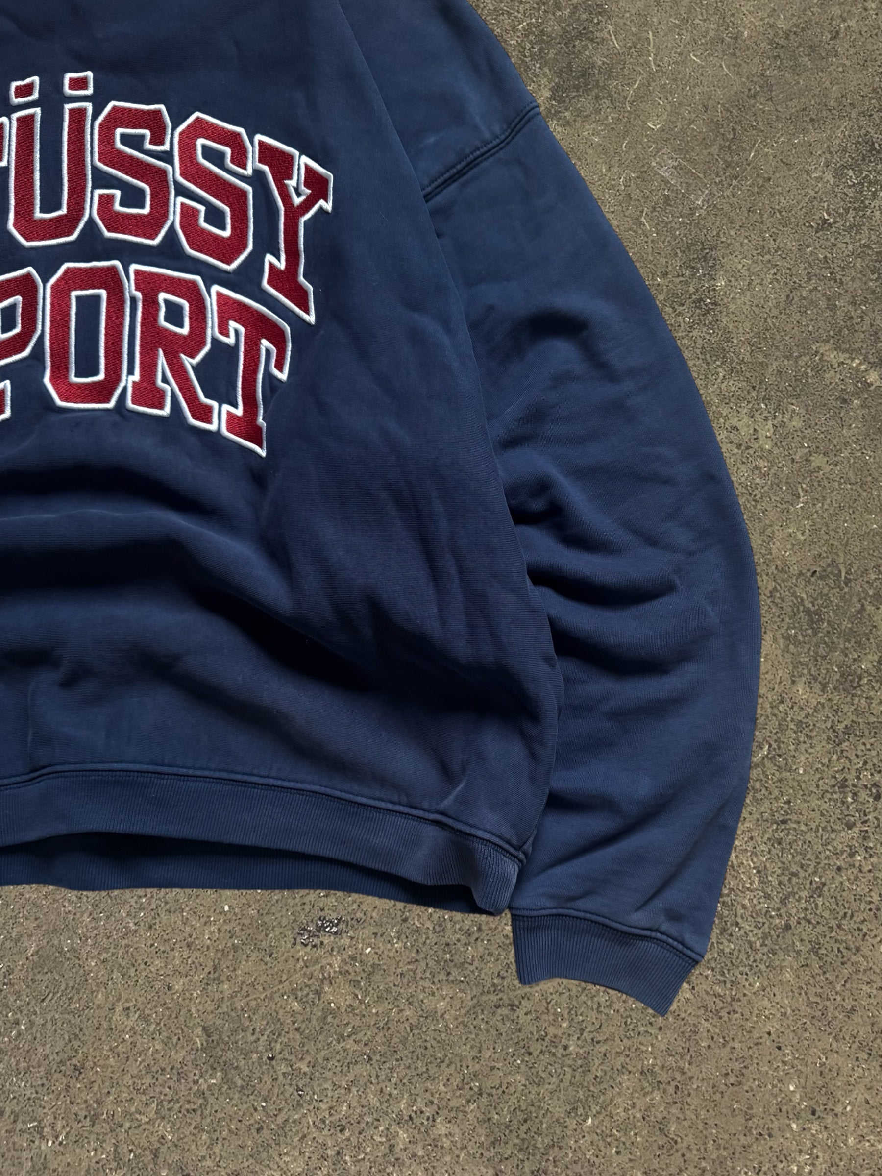 STÜSSY SPORT BOXY SWEATSHIRT