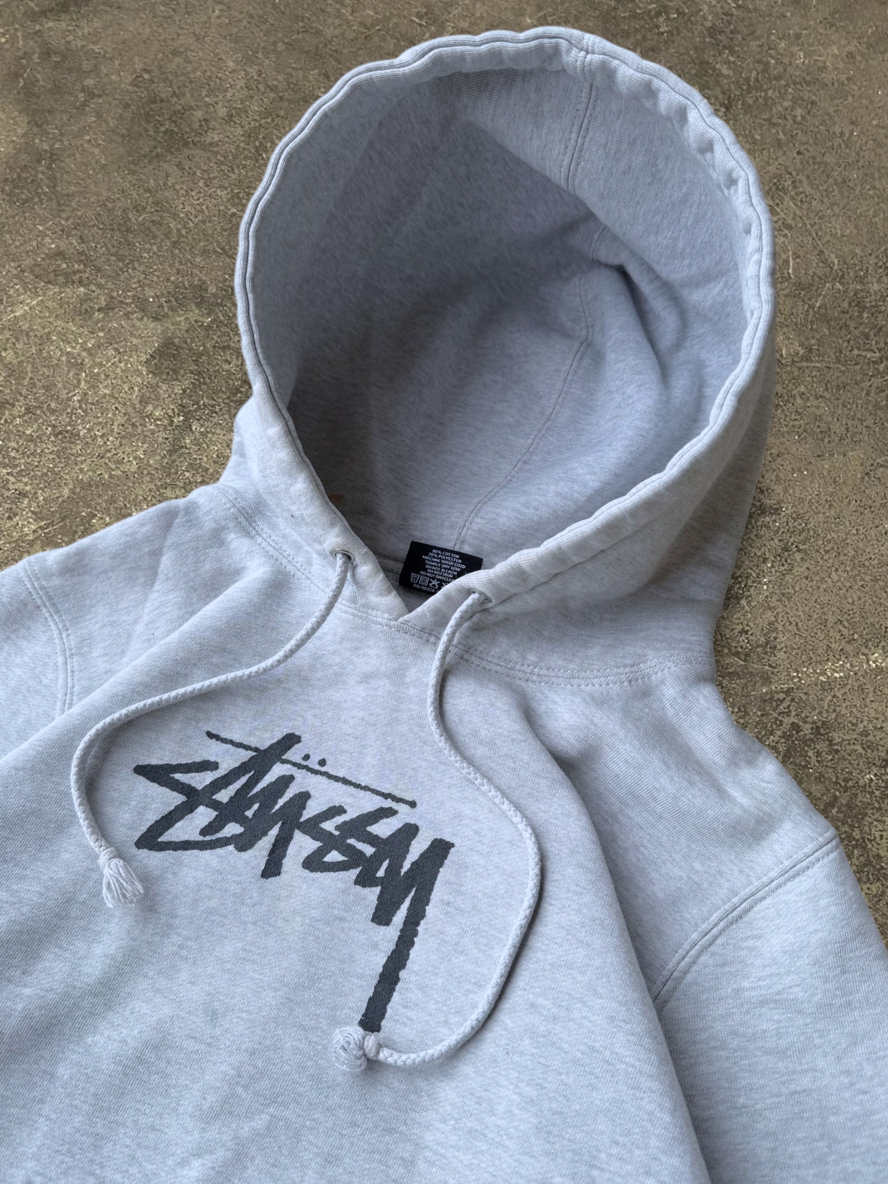 STÜSSY APPLIQUE HOODIE